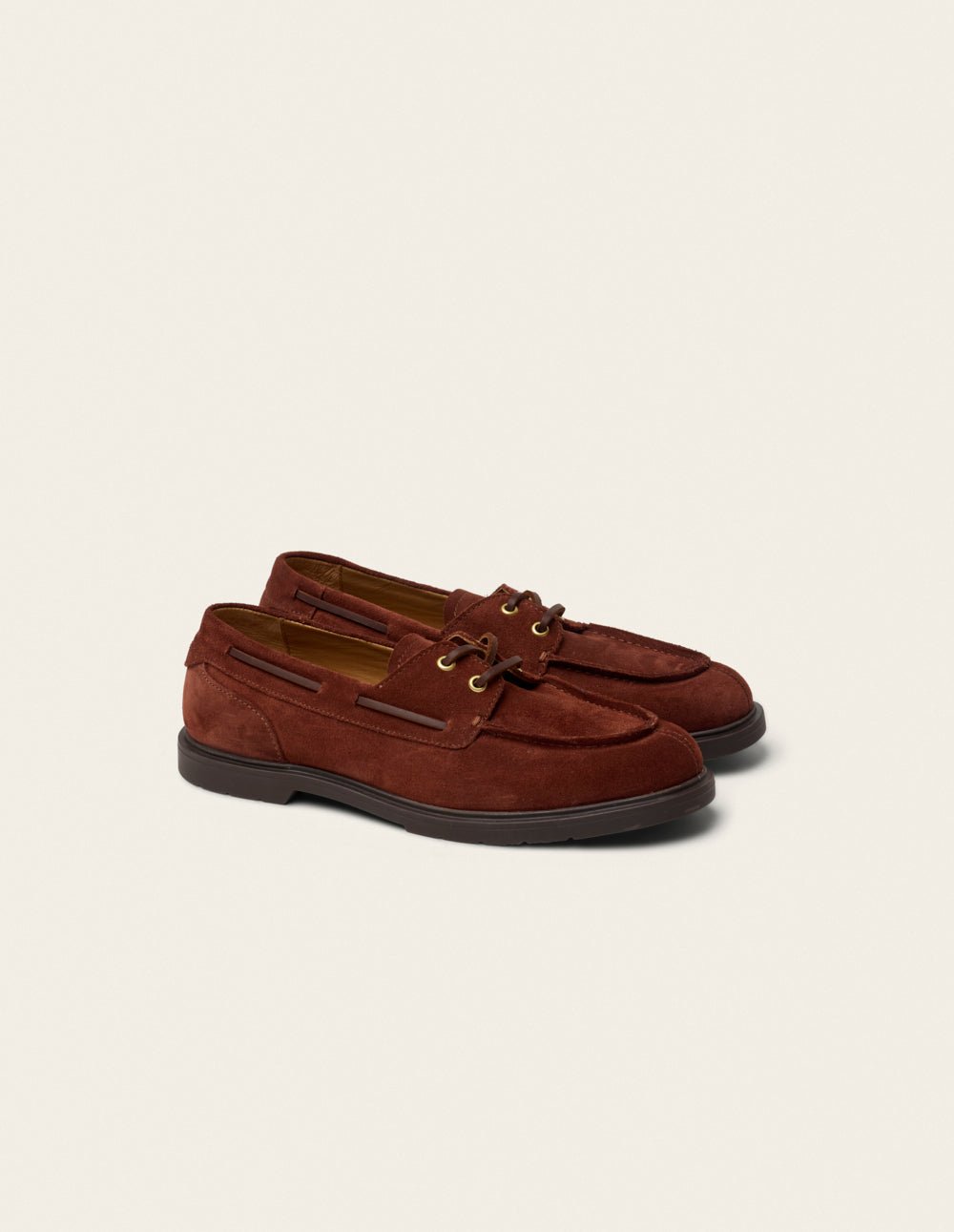 Derby shoes ODAJE Brown