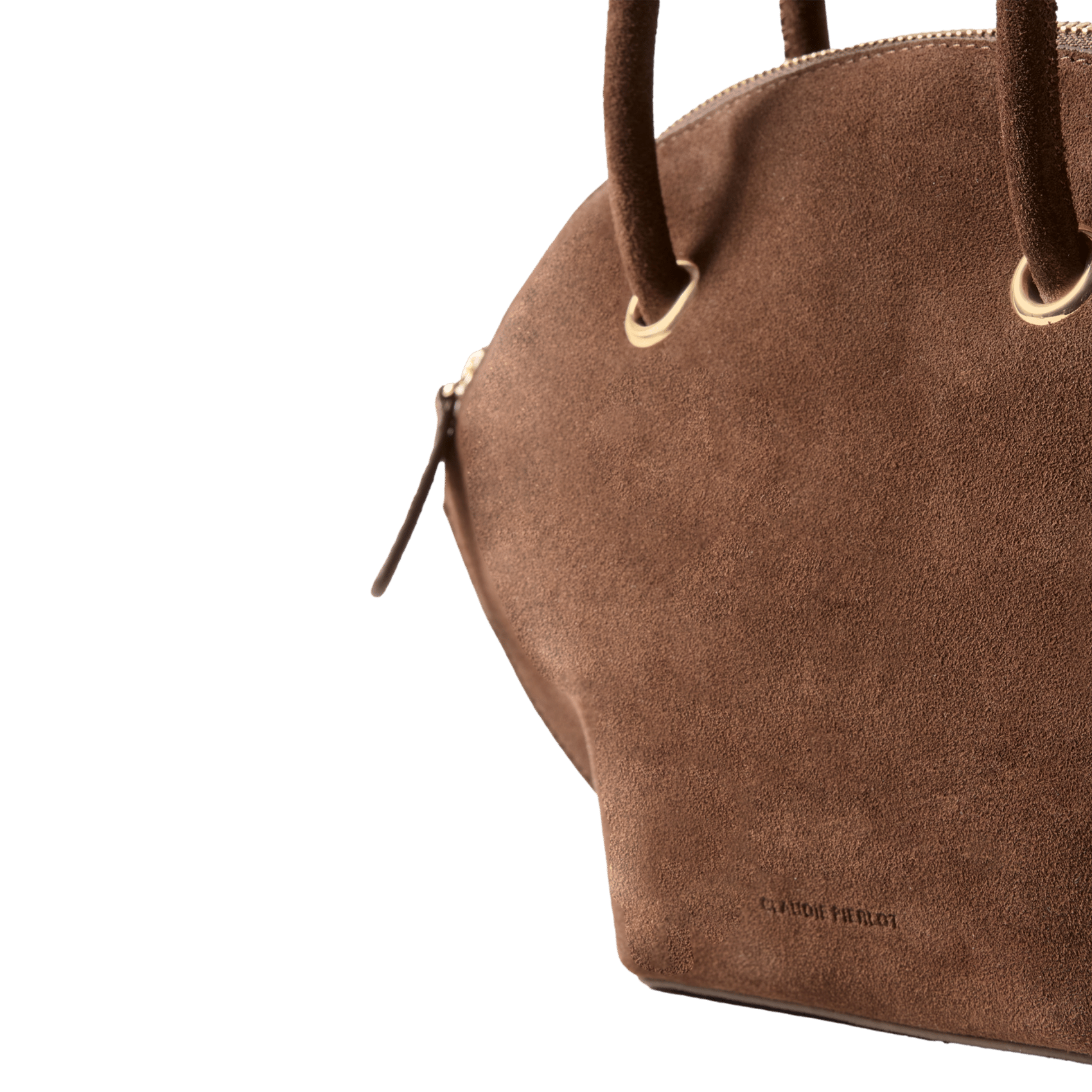 Leren handtas CLAUDIE PIERLOT Bruin