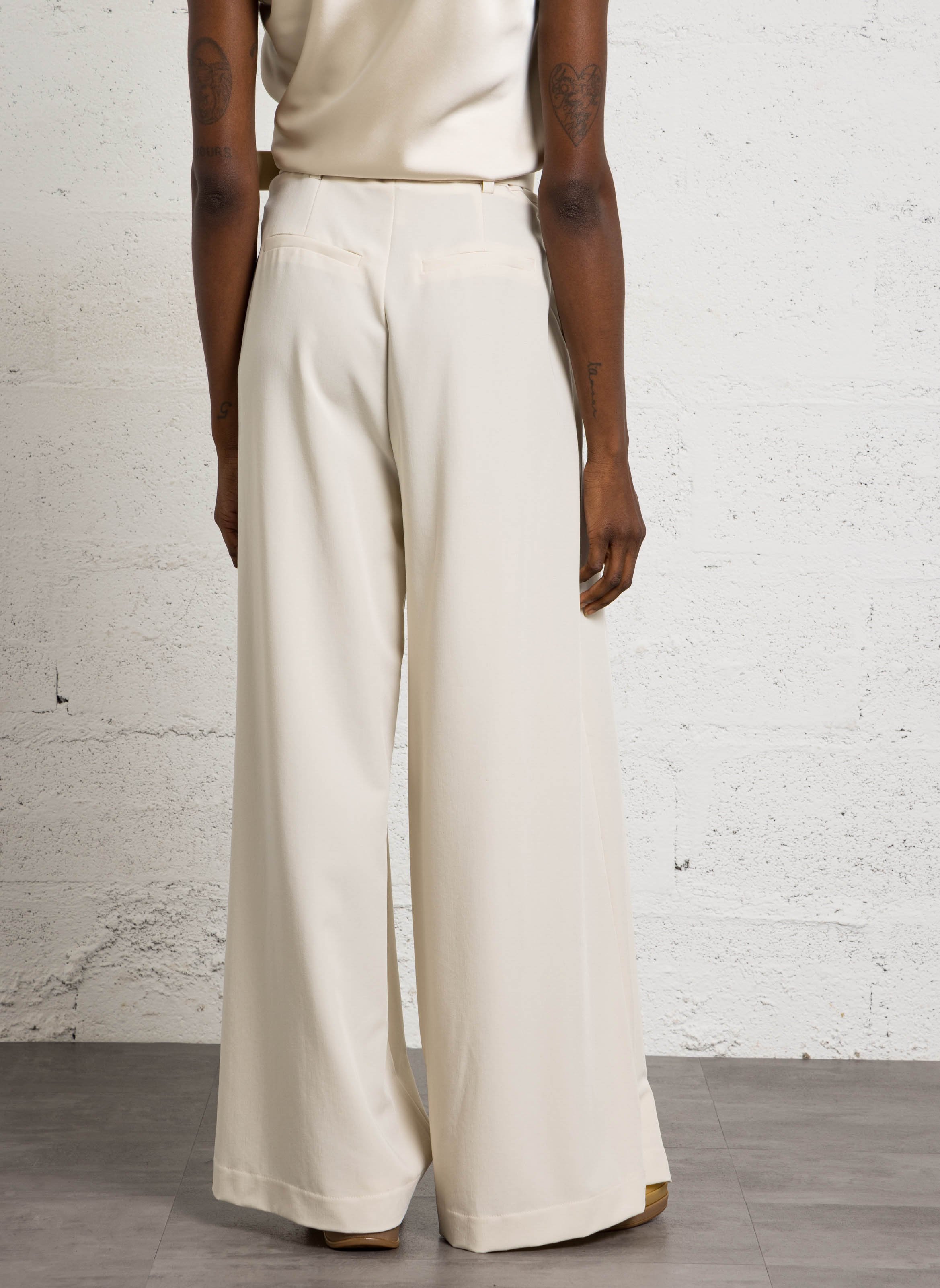 Pantalon large IMPERIAL Beige