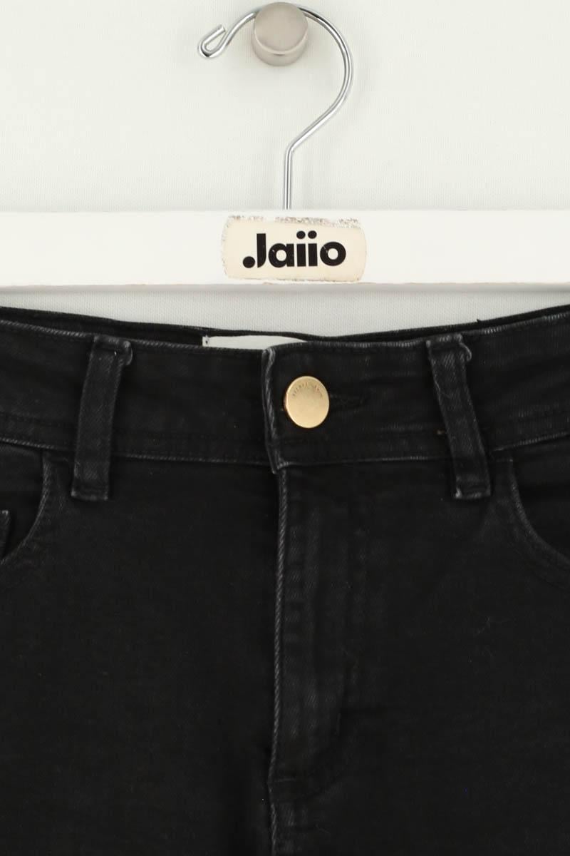 Slim-fit jeans SEZANE - Seconde main Black