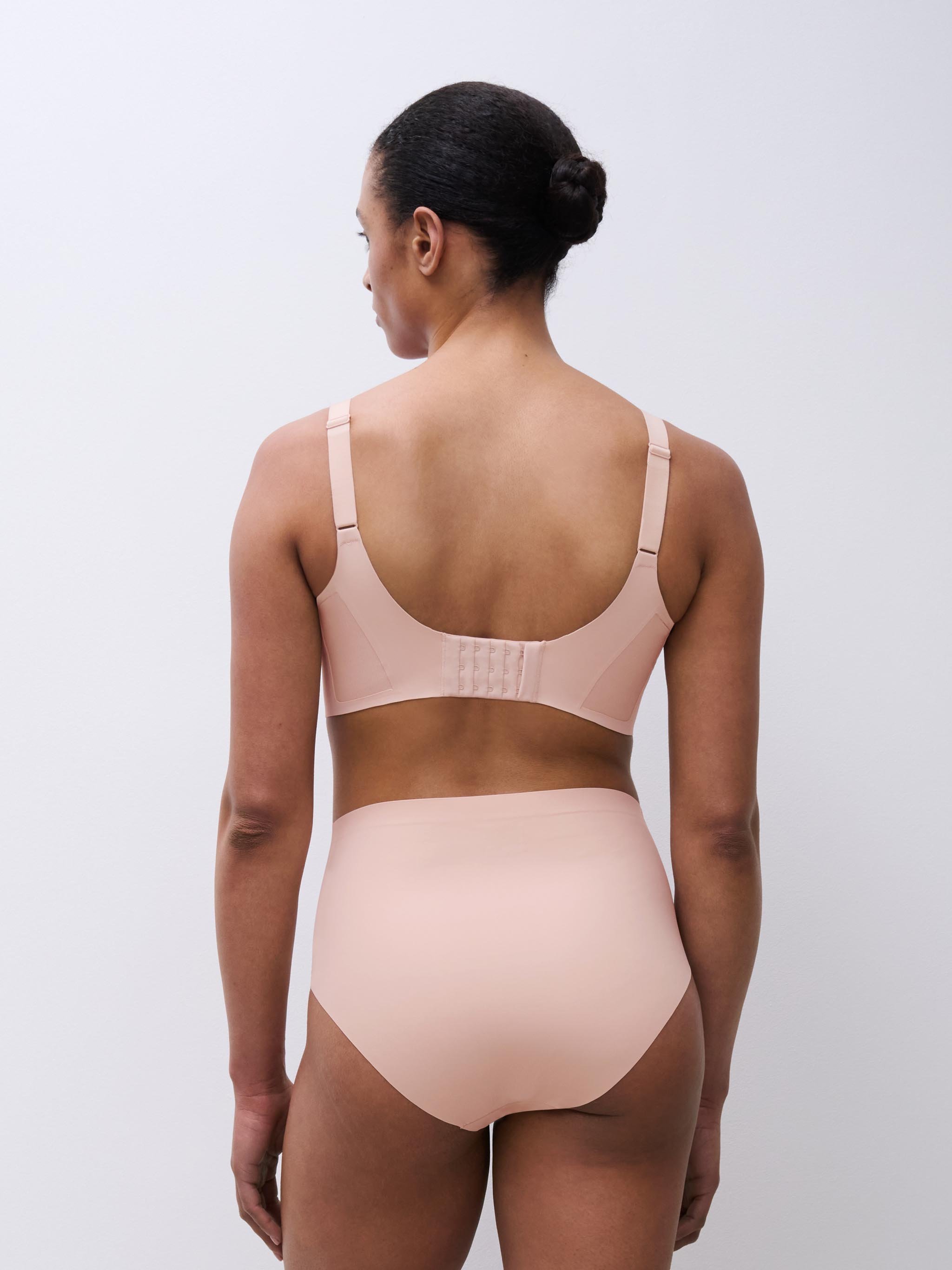 High-waisted panties CHANTELLE Beige