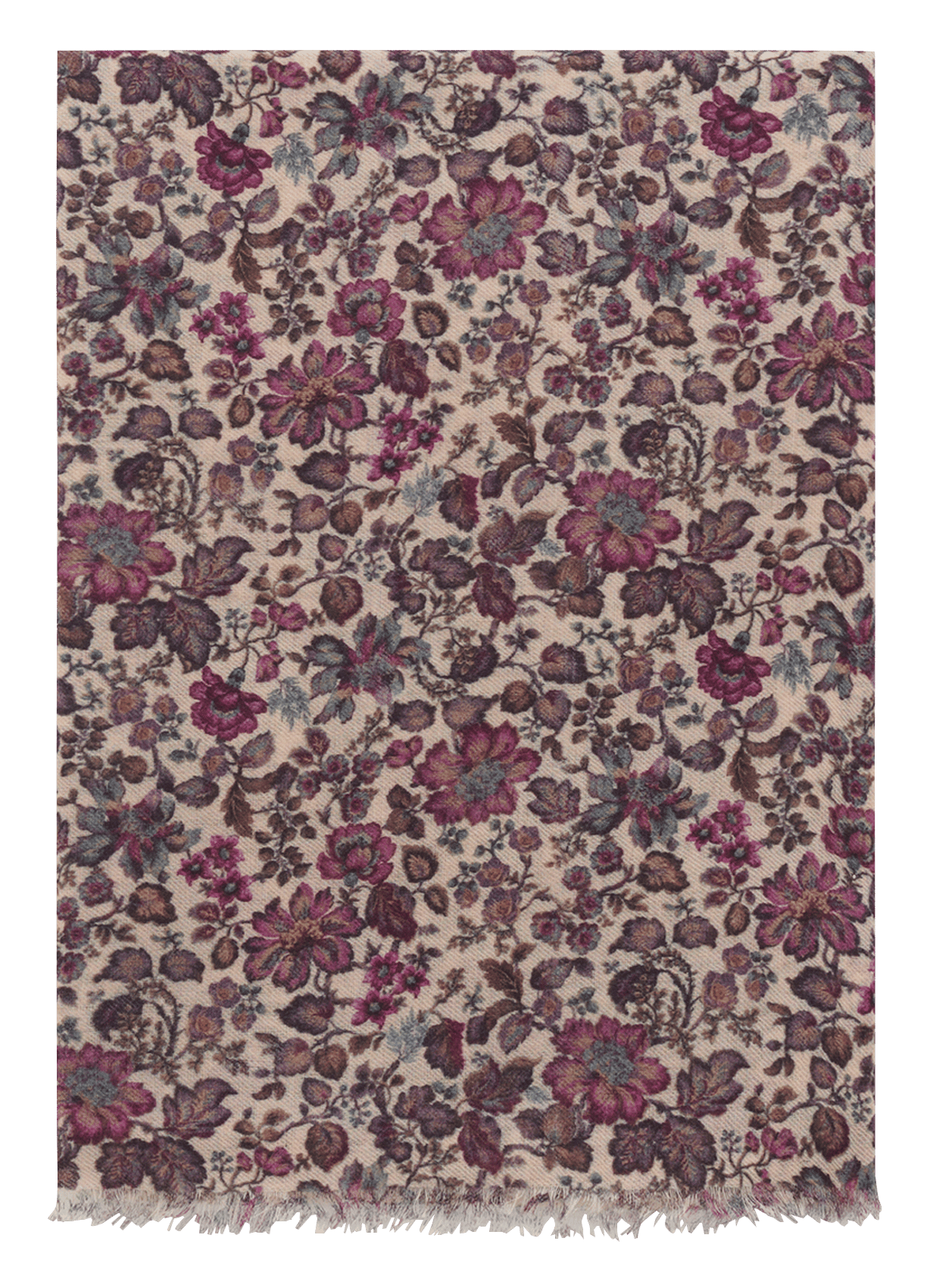Echarpe en laine mélangée PABLO Beige