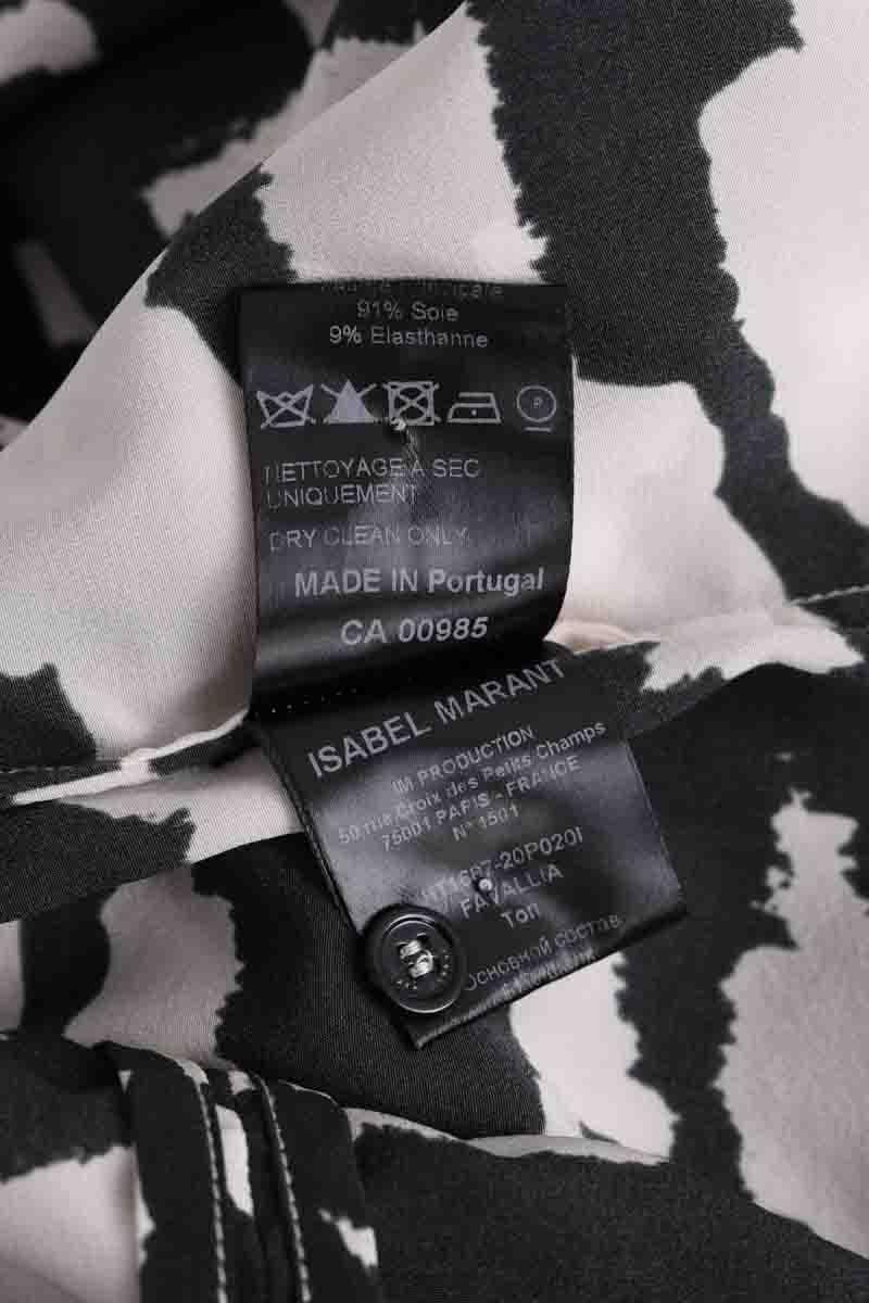 Blouse ISABEL MARANT - Seconde Main Black