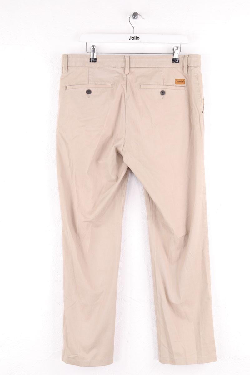 Straight-leg pants TIMBERLAND - Seconde Main Beige