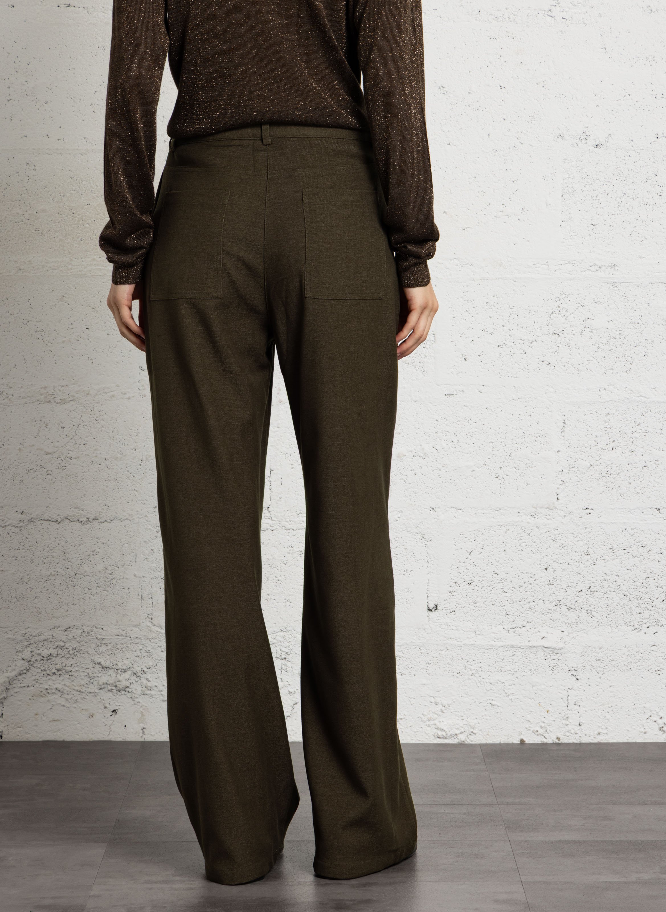 Pantalon droit  LA PETITE ETOILE Kaki