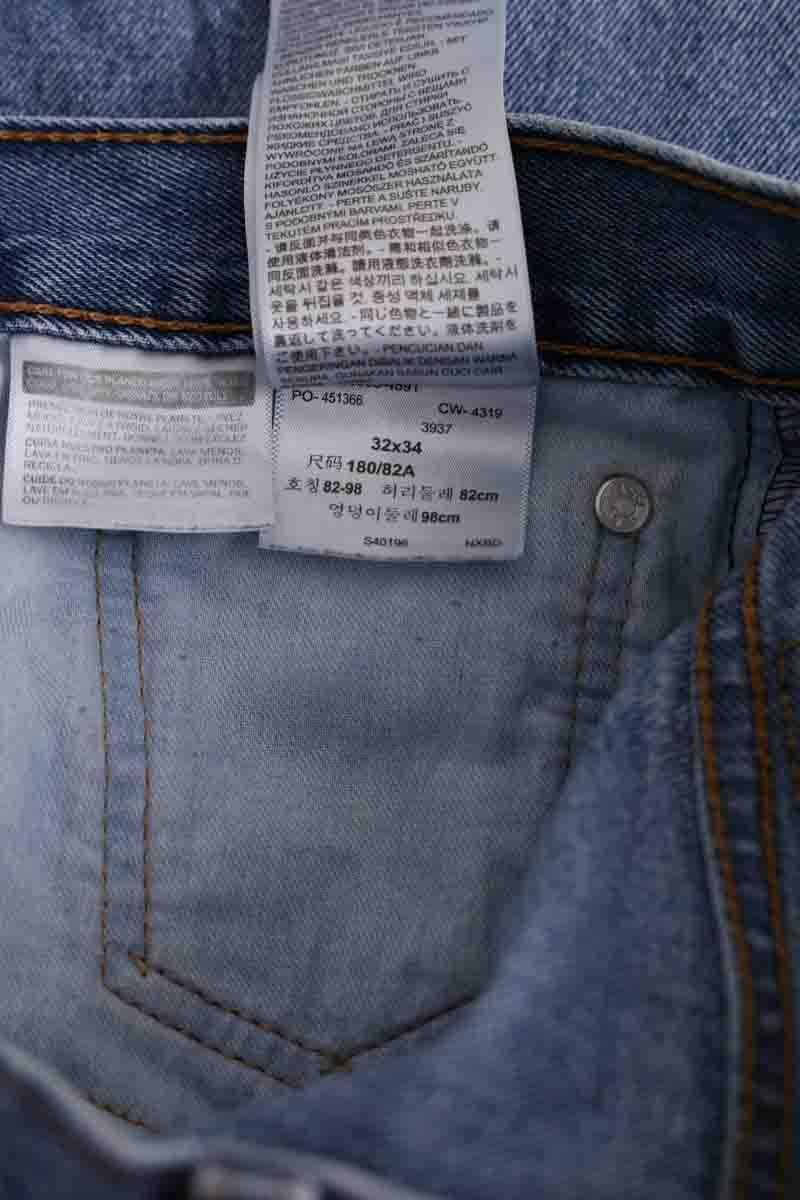 Straight jeans LEVI'S - Seconde main Blue