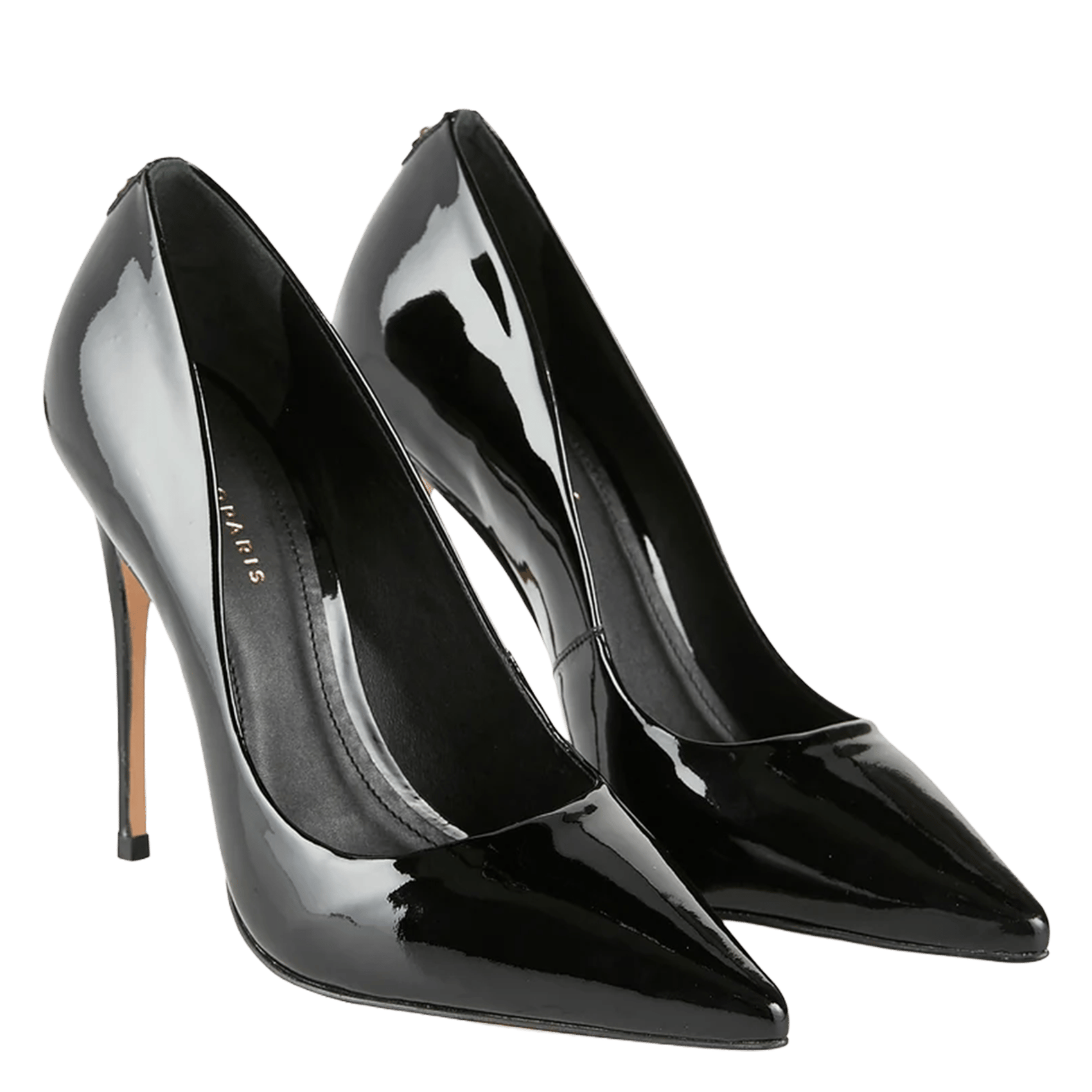 Escarpins en cuir vernis COSMOPARIS Noir