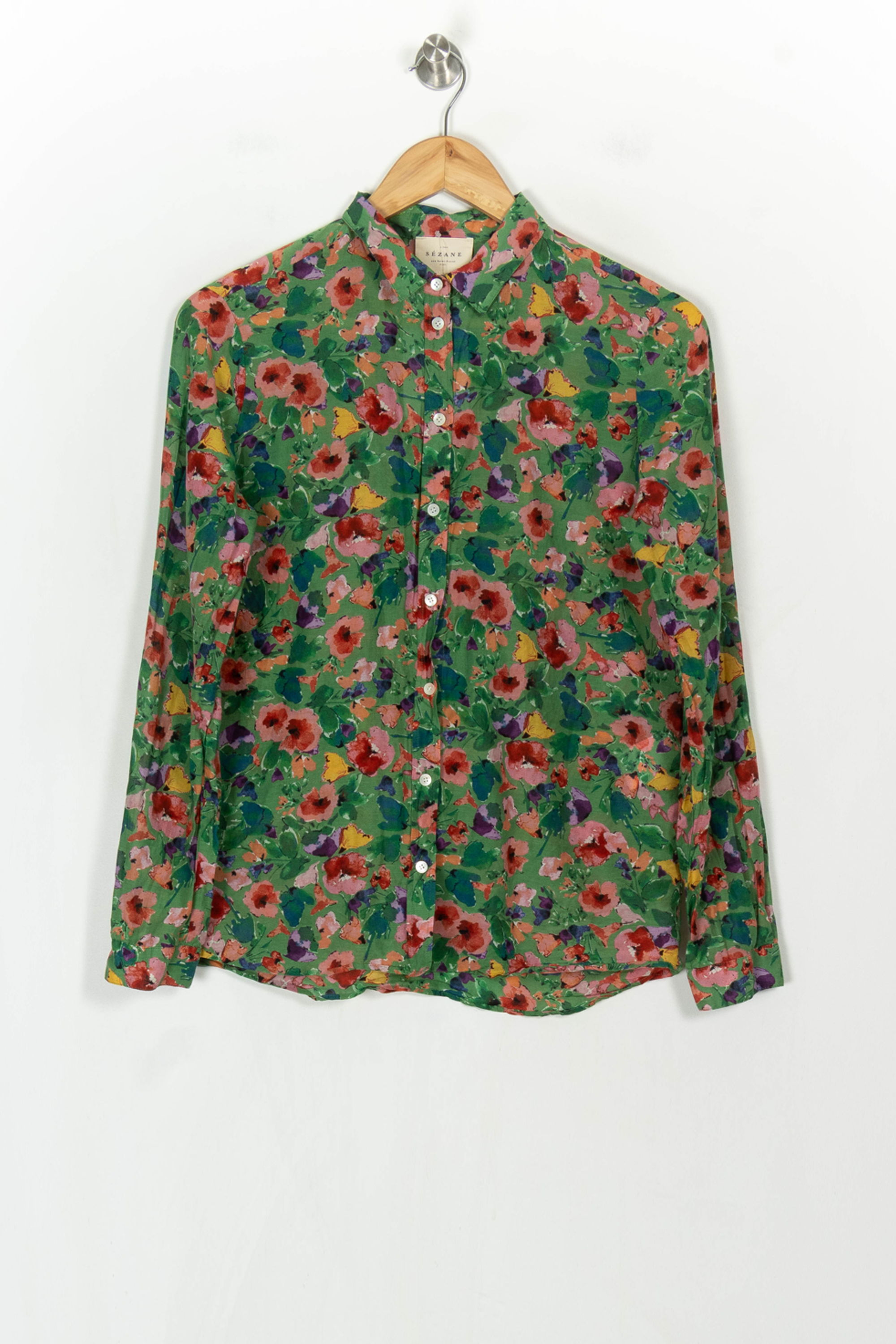 Chemise SEZANE - Seconde main Multicolore