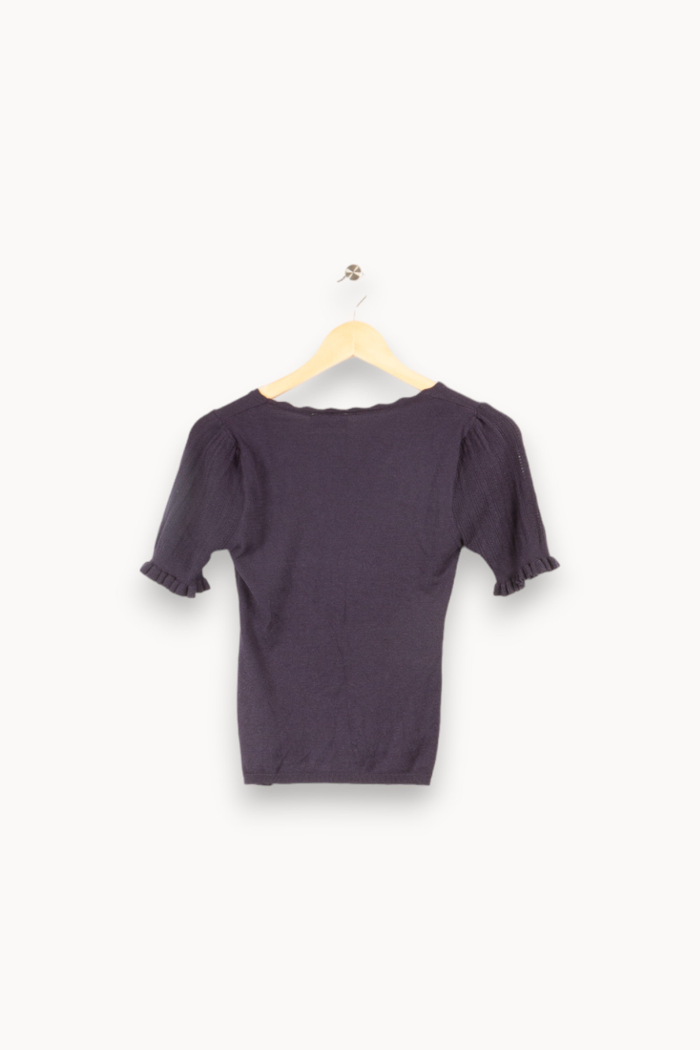 Top & tank top Laura Laval - Seconde Main Blue