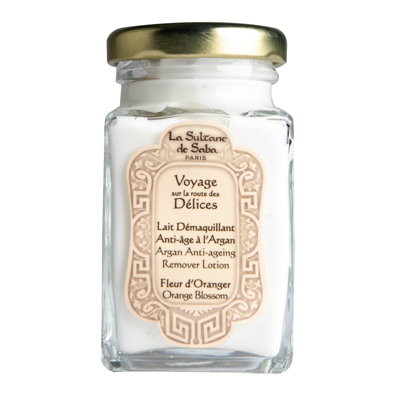 Argan and Orange Blossom Cleansing Milk LA SULTANE DE SABA No color