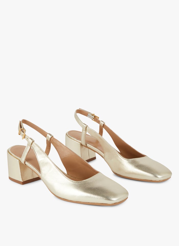 Minelli chaussures top dorees