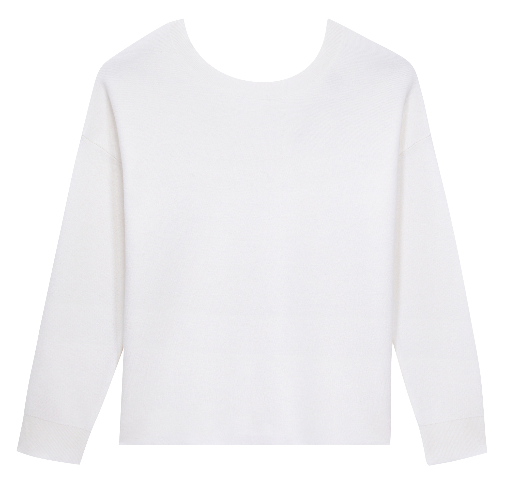 Wool-blend round-neck jumper THE KOOPLES