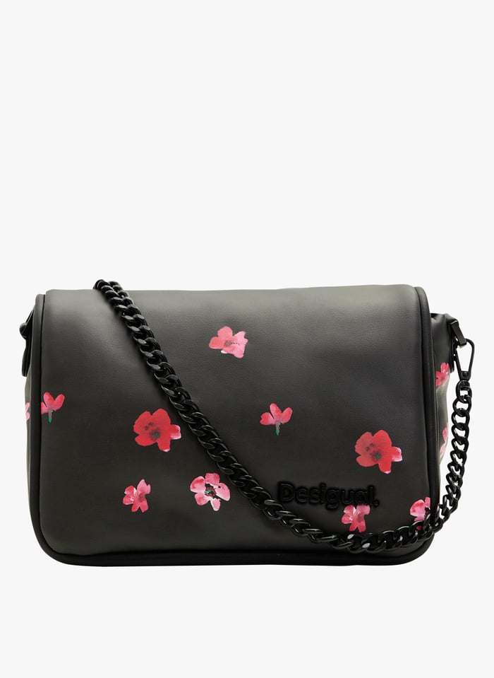 Floral shoulder bag sales