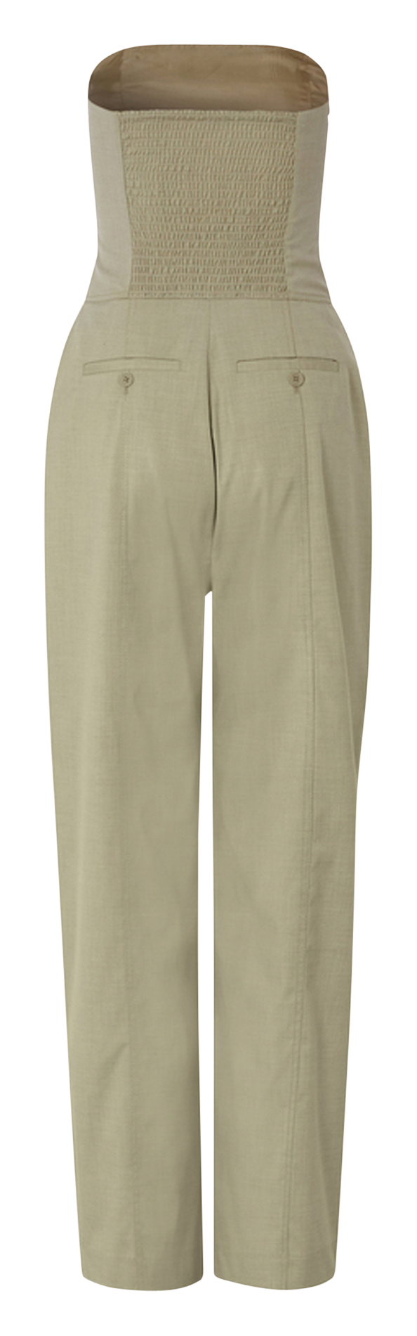 Combinaison bustier SAMSOE SAMSOE Vert