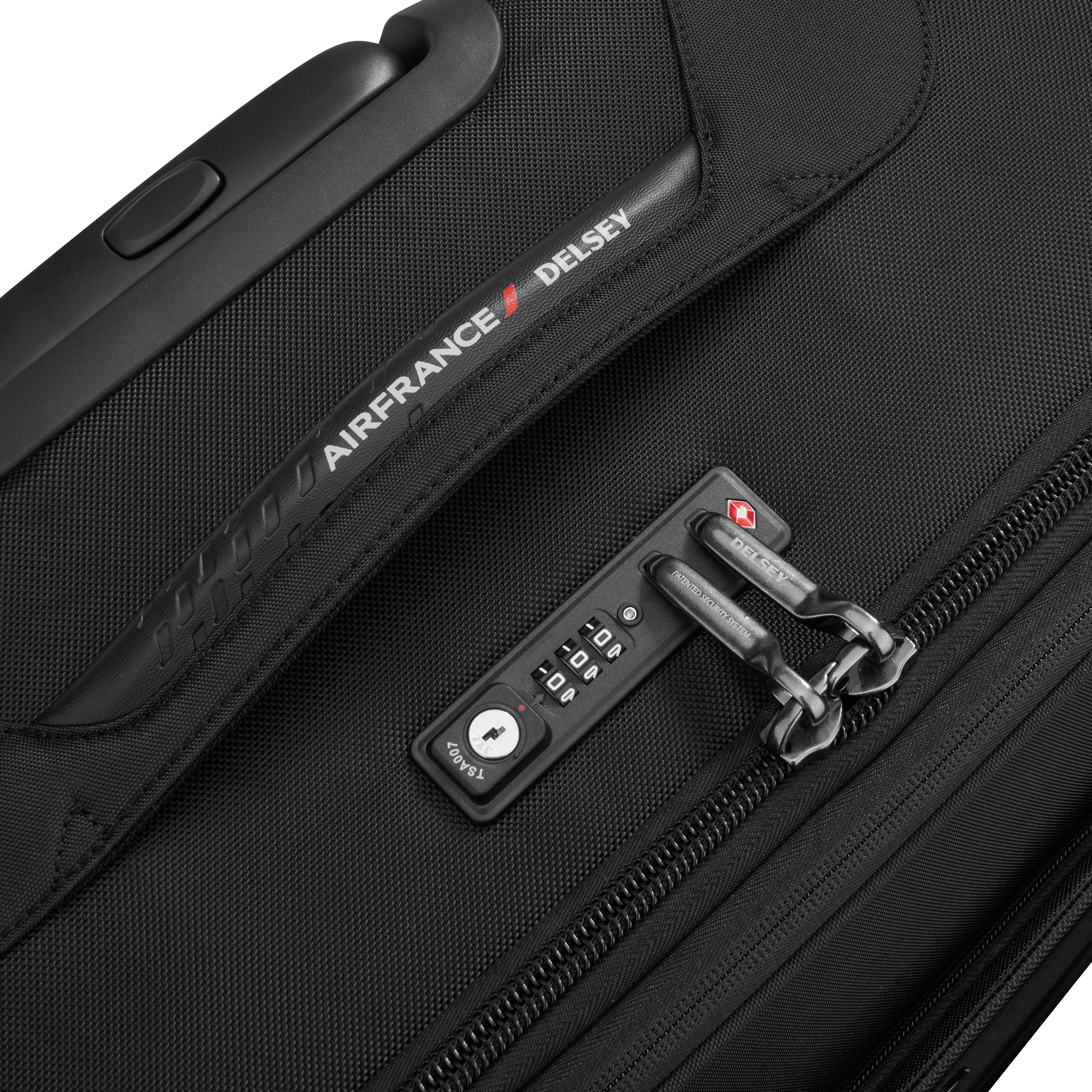 Valise soute souple DELSEY PARIS Noir