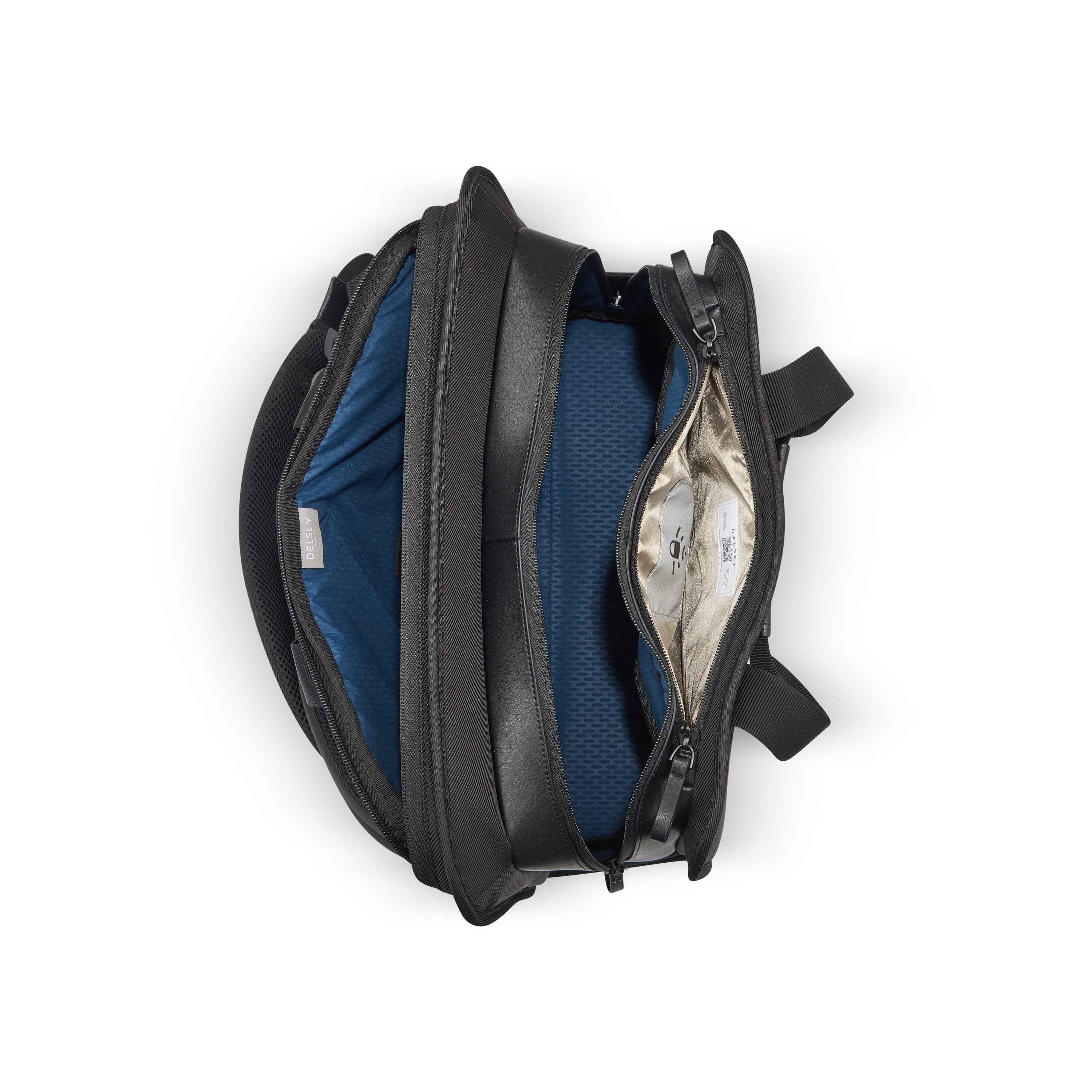 Soft briefcase DELSEY PARIS Black