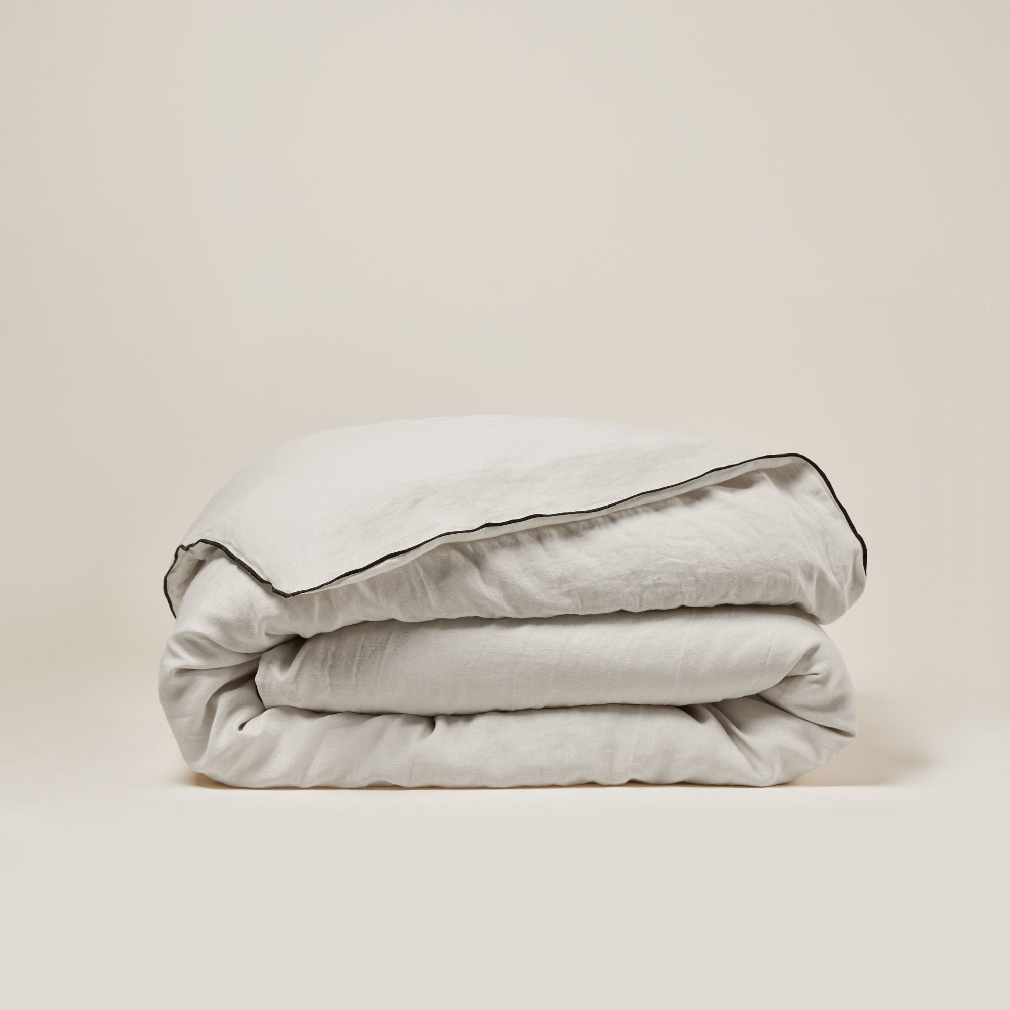 ANOUK - Cotton duvet cover MADURA Beige