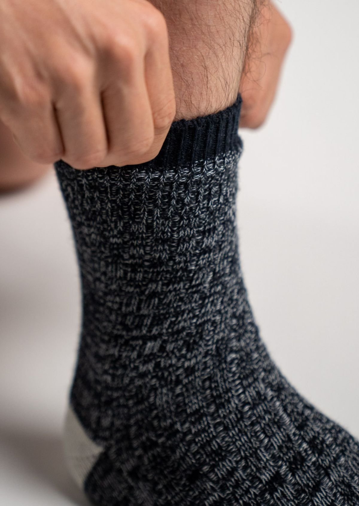 Thick cotton club socks BILLYBELT Grey