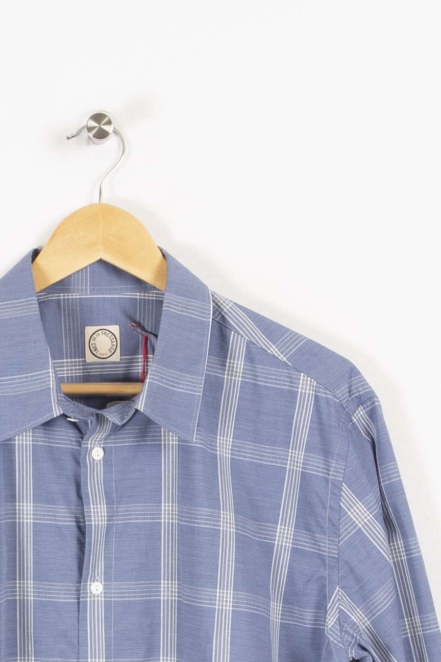 Chemise INES DE LA FRESSANGE - Seconde main Bleu