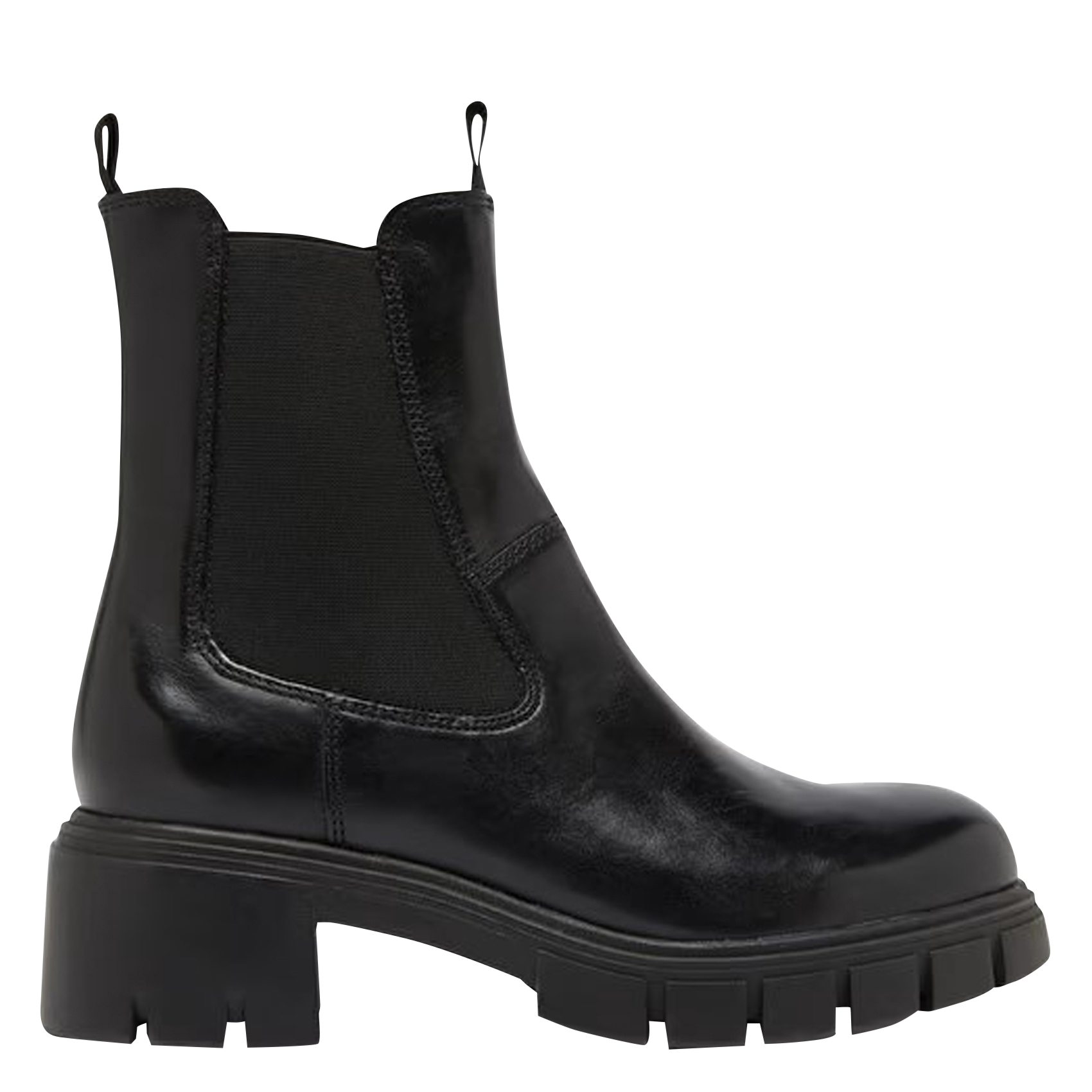 Leather Chelsea boots JONAK Black