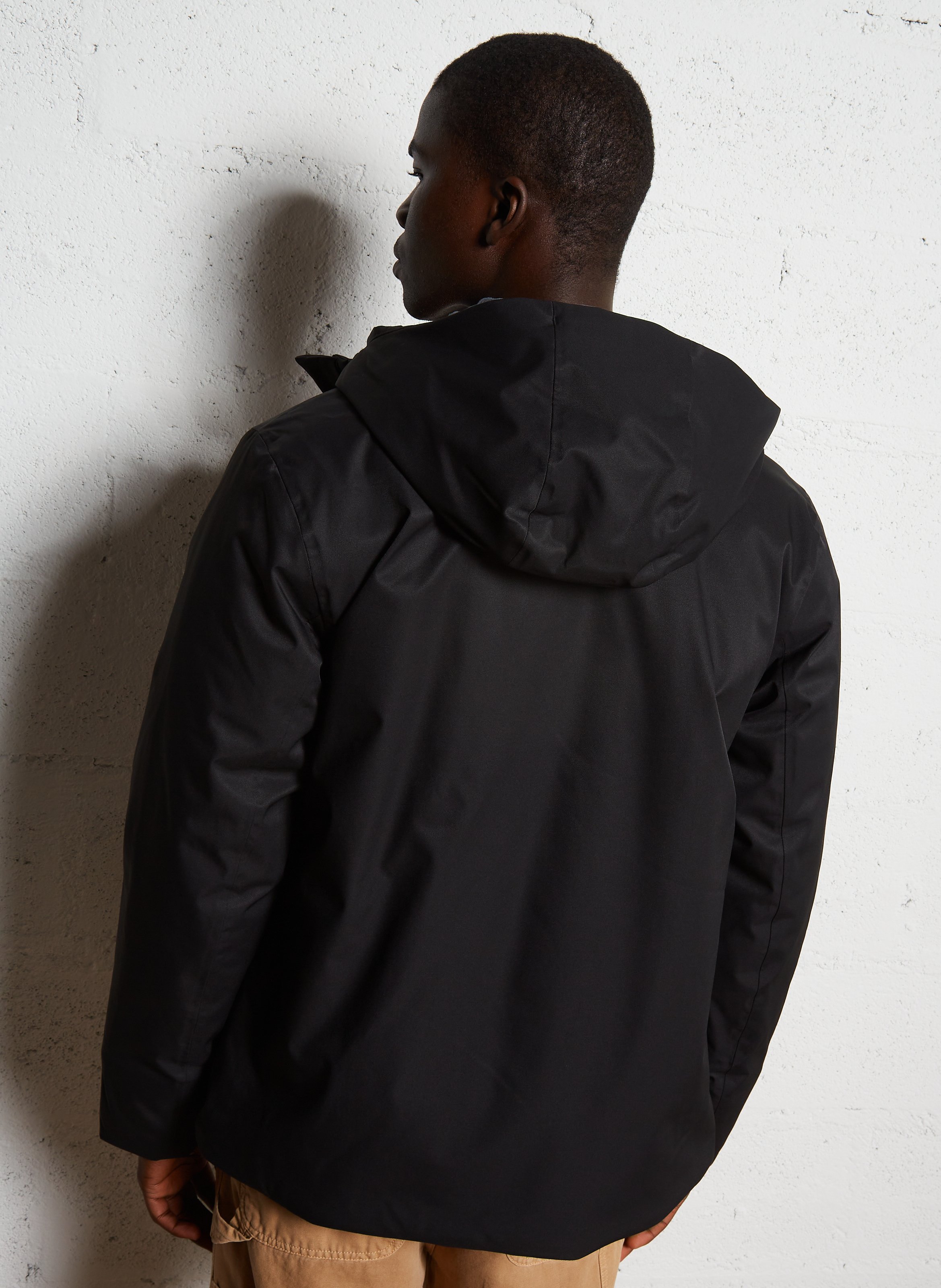 Veste col montant  K-WAY Noir