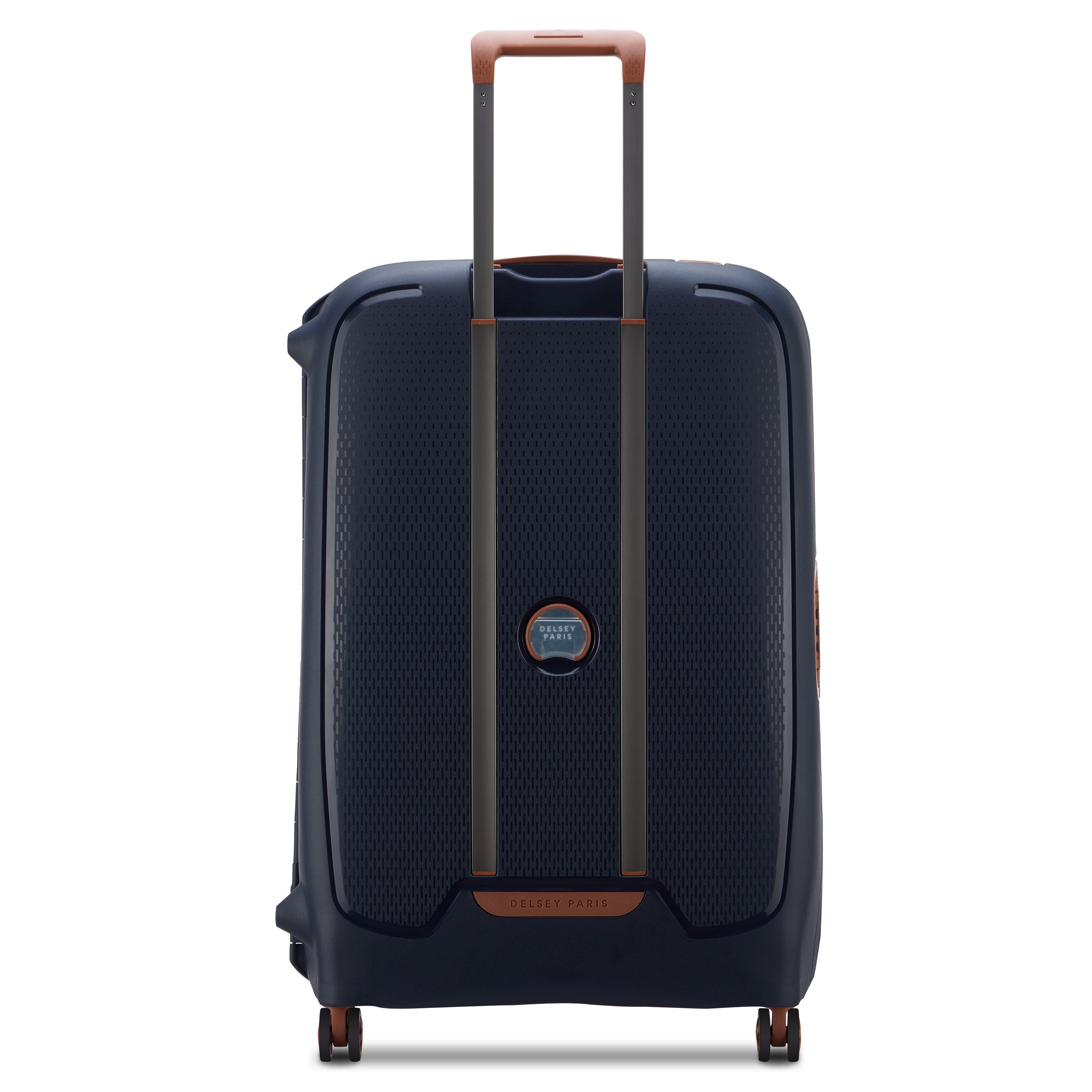 Rigid hold suitcase DELSEY PARIS Blue