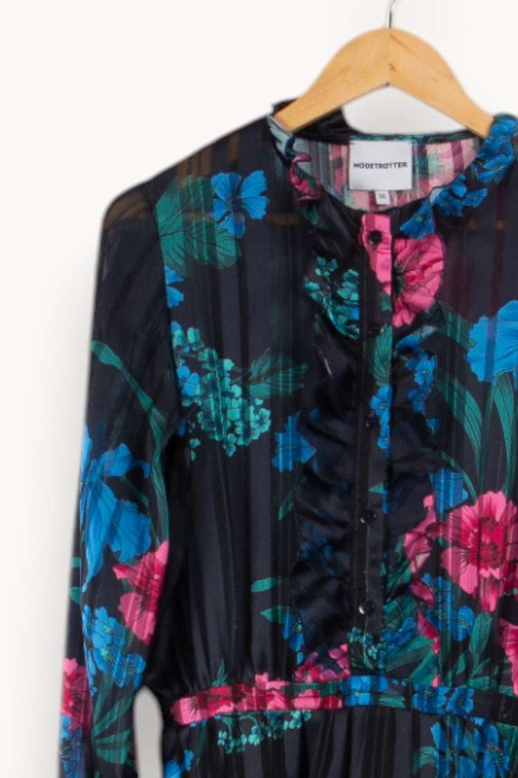 Robe longue MODETROTTER - Seconde Main Multicolore