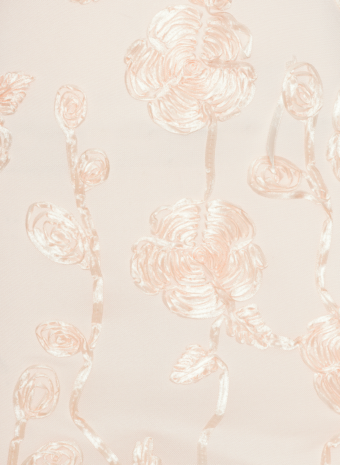 Jupe crayon brodée ROTATE Rose