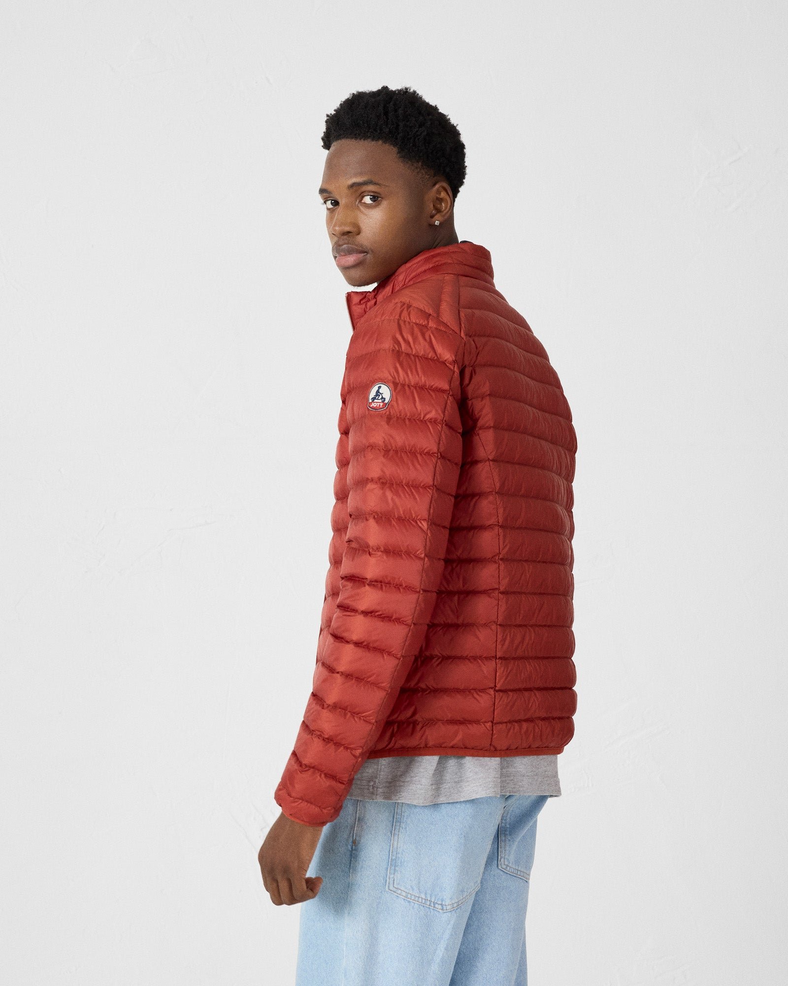 Lightweight padded jacket JOTT Red