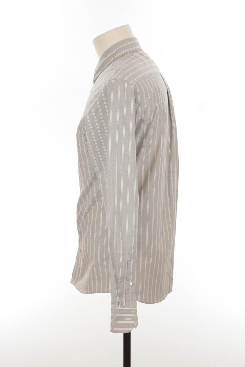 Cotton shirt ISABEL MARANT - Seconde Main Grey