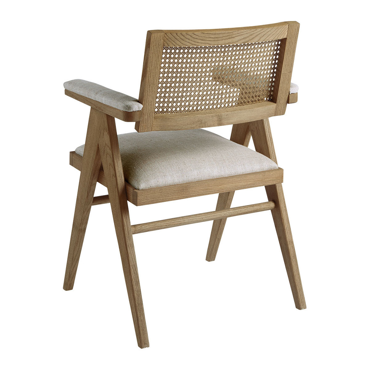 High ash armchair BLANC D'IVOIRE Beige