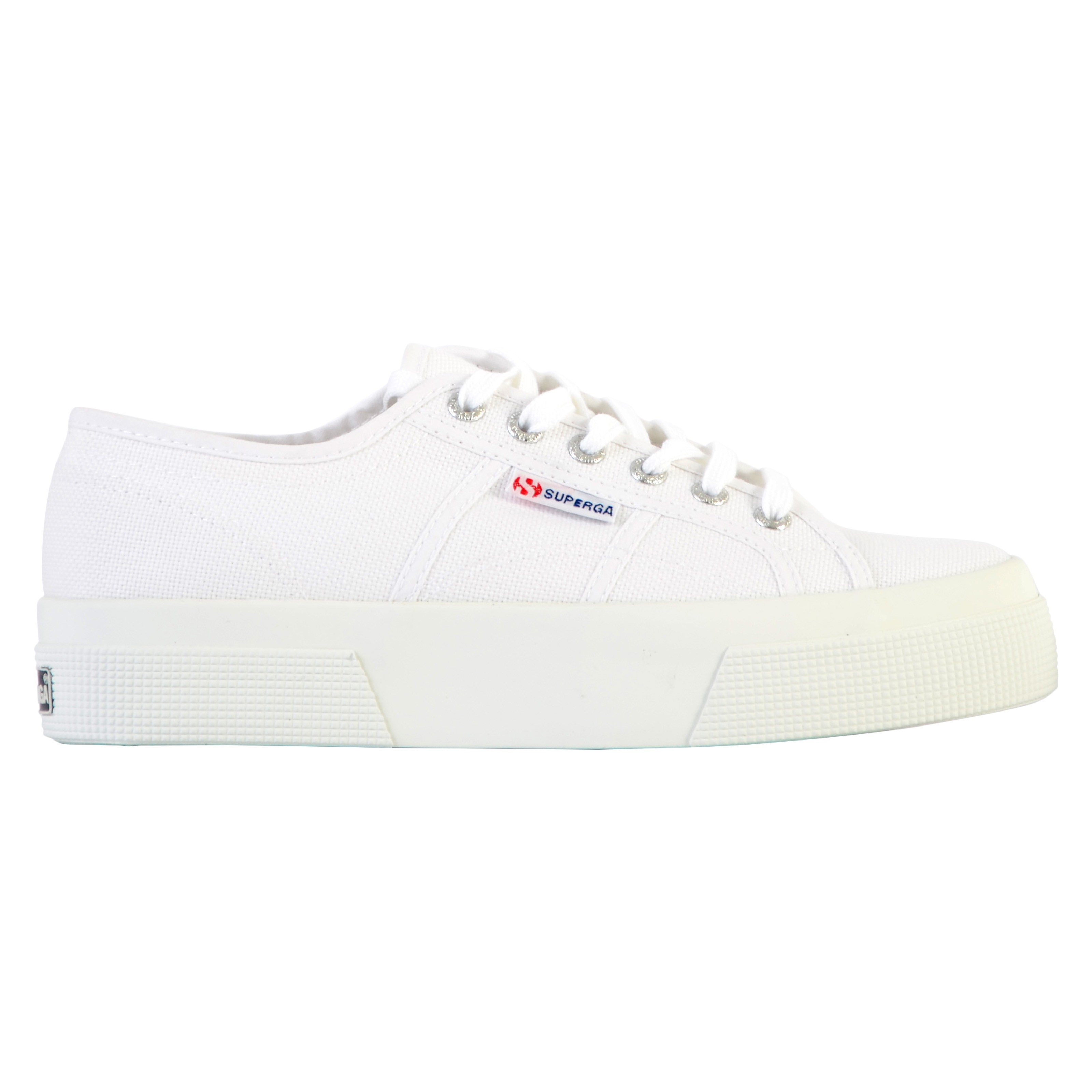 Superga platform low-top lace-up sneakers SUPERGA