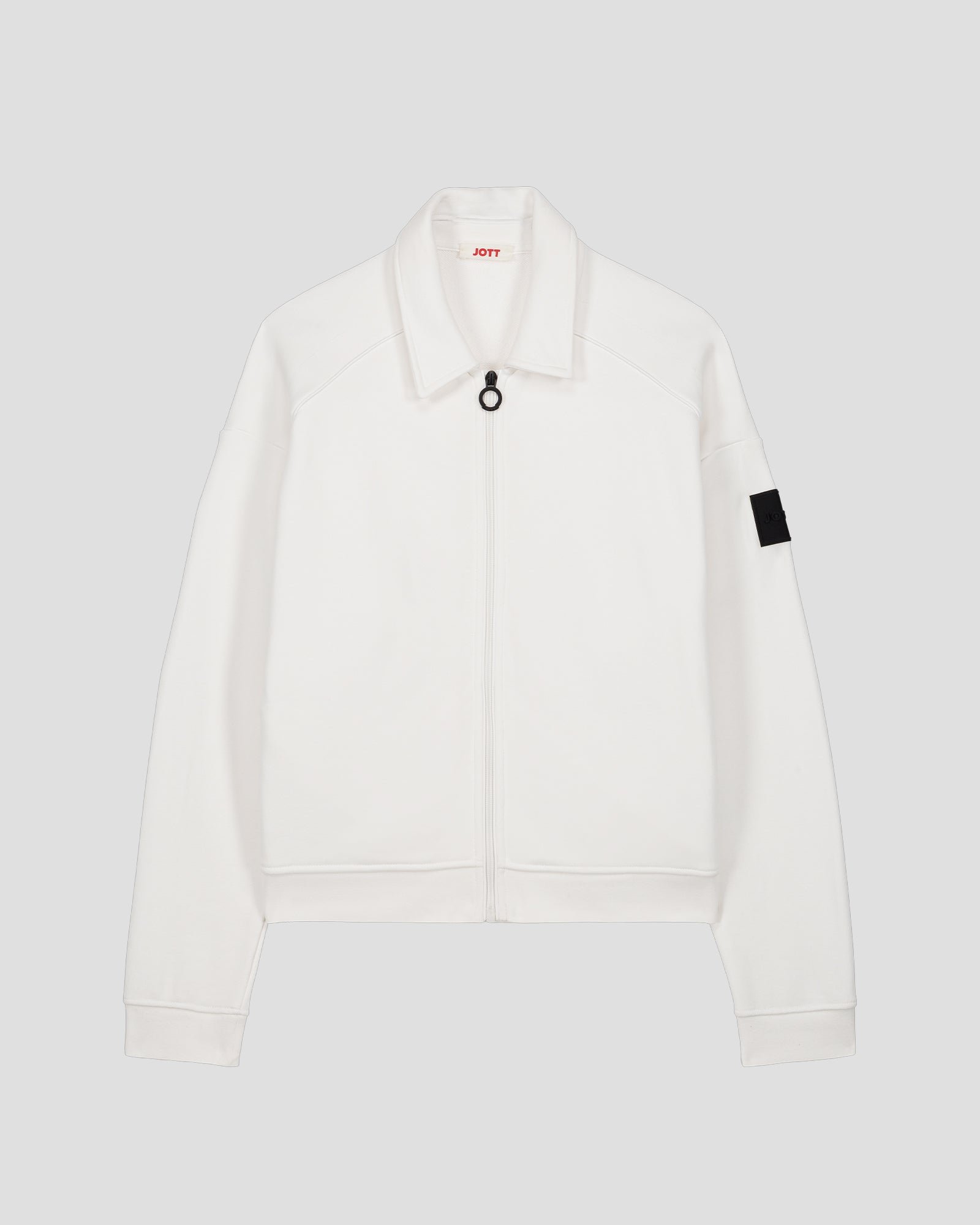 Shirt collar jacket Anneso JOTT White