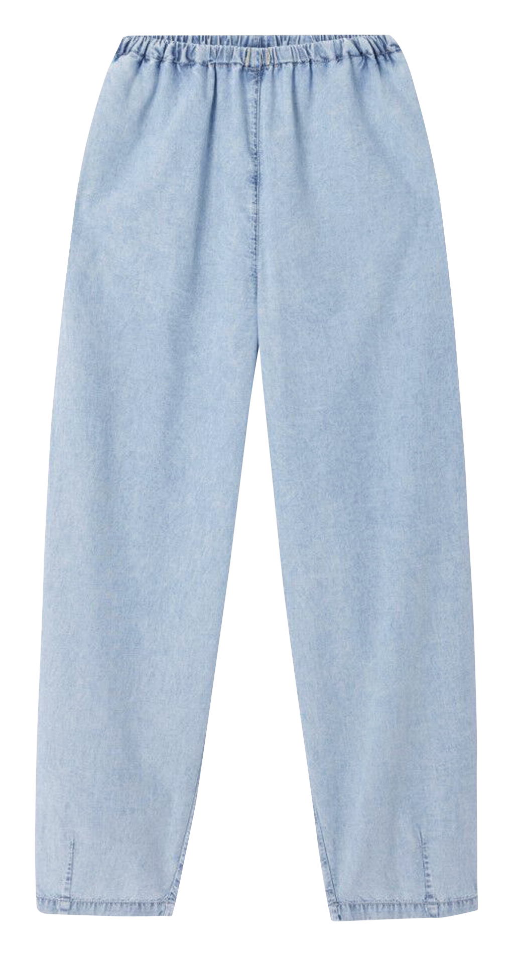 Oversized cotton joggers AMERICAN VINTAGE Blue