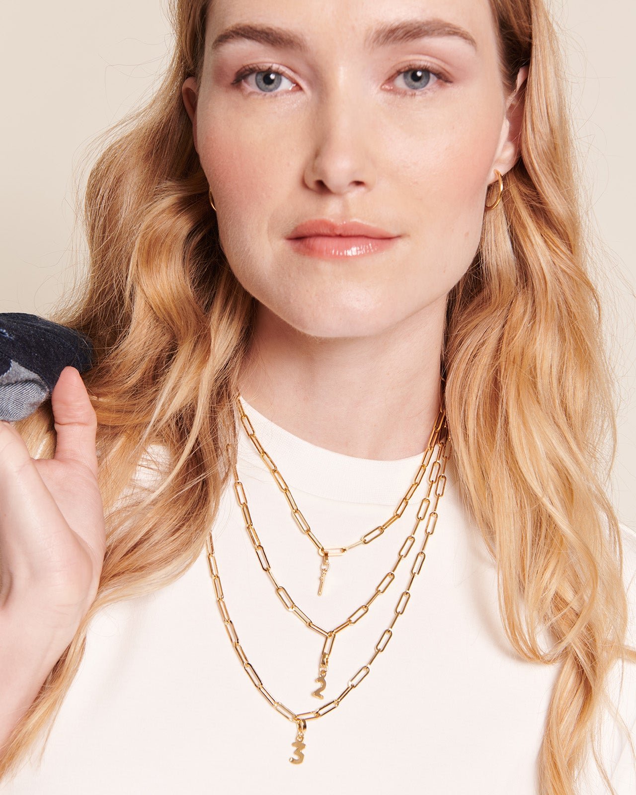 La médaille l'amour est déclaré - dorée à l'or 24 carats EMOI EMOI Doré