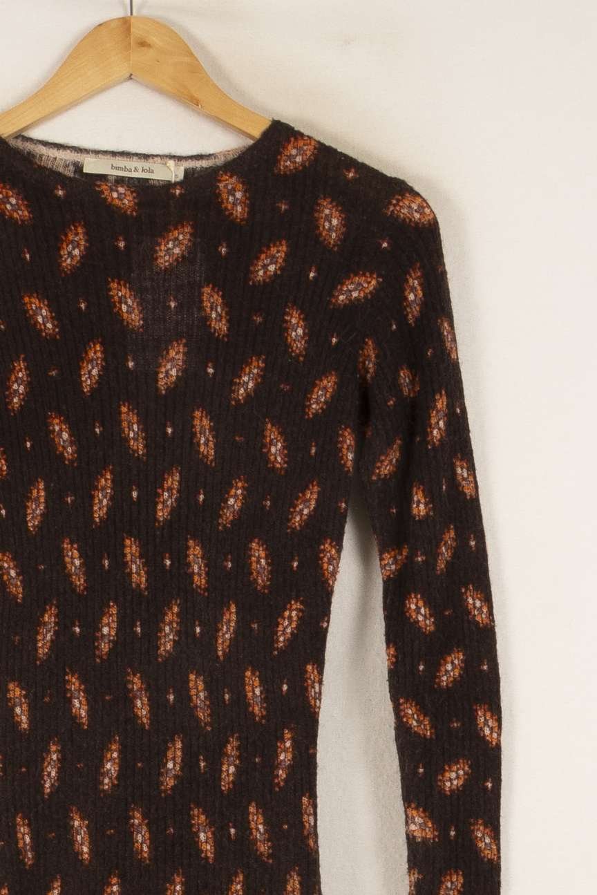 Midi dress BIMBA Y LOLA - Seconde main Multicolored