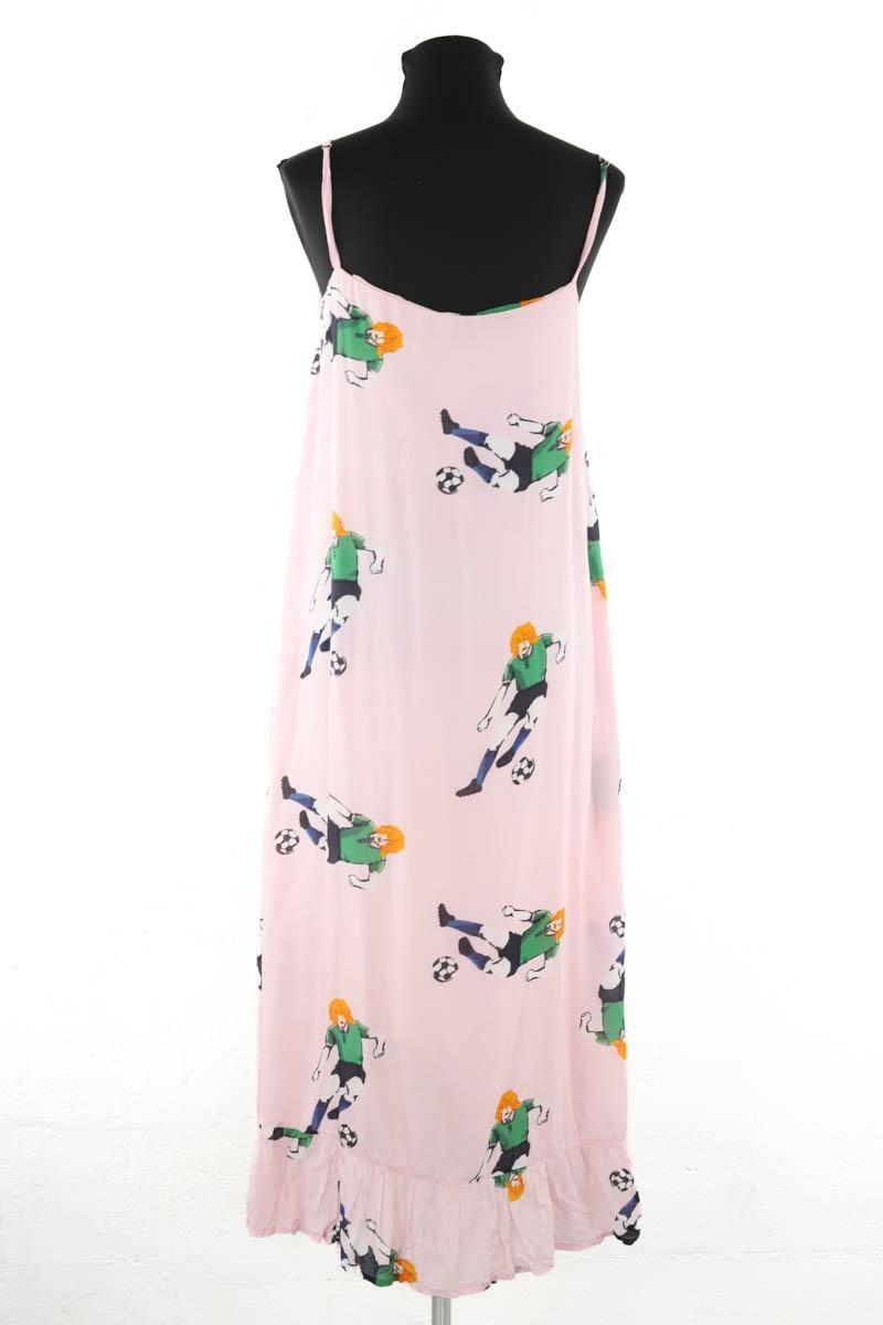 Robe rose MODETROTTER - Seconde Main Rose