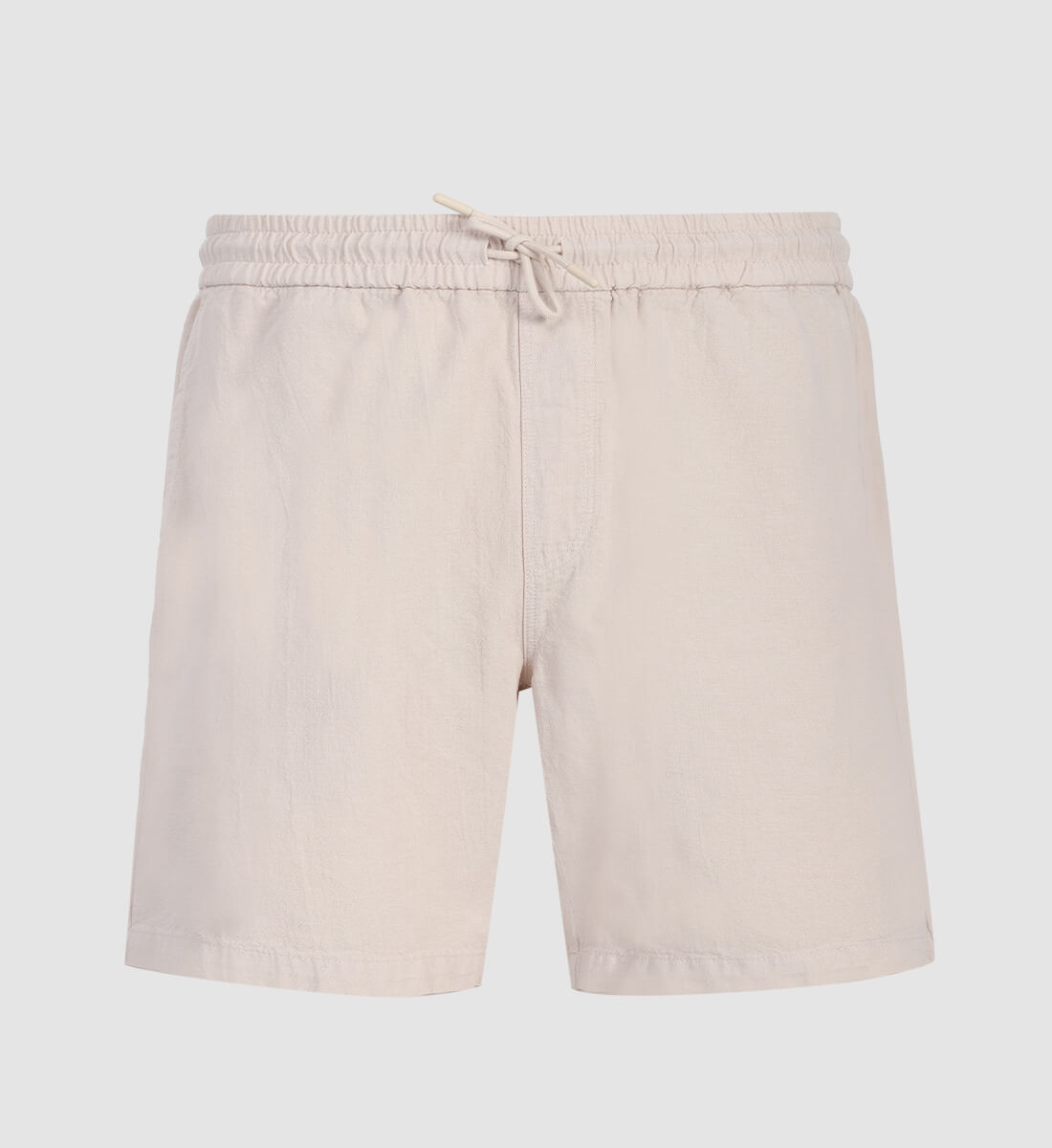 Short in beige cotton and linen GILI'S Beige