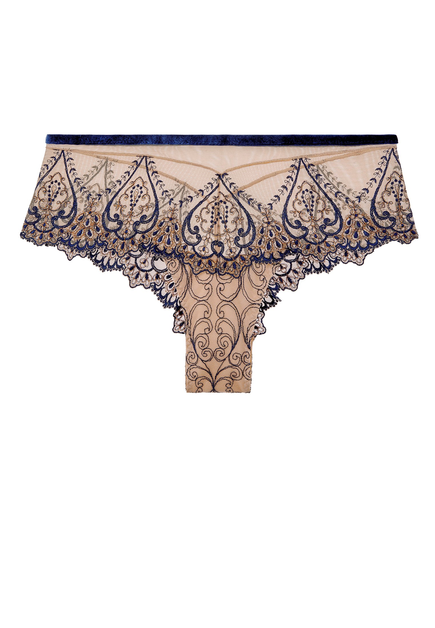 Boy shorts AUBADE Blue