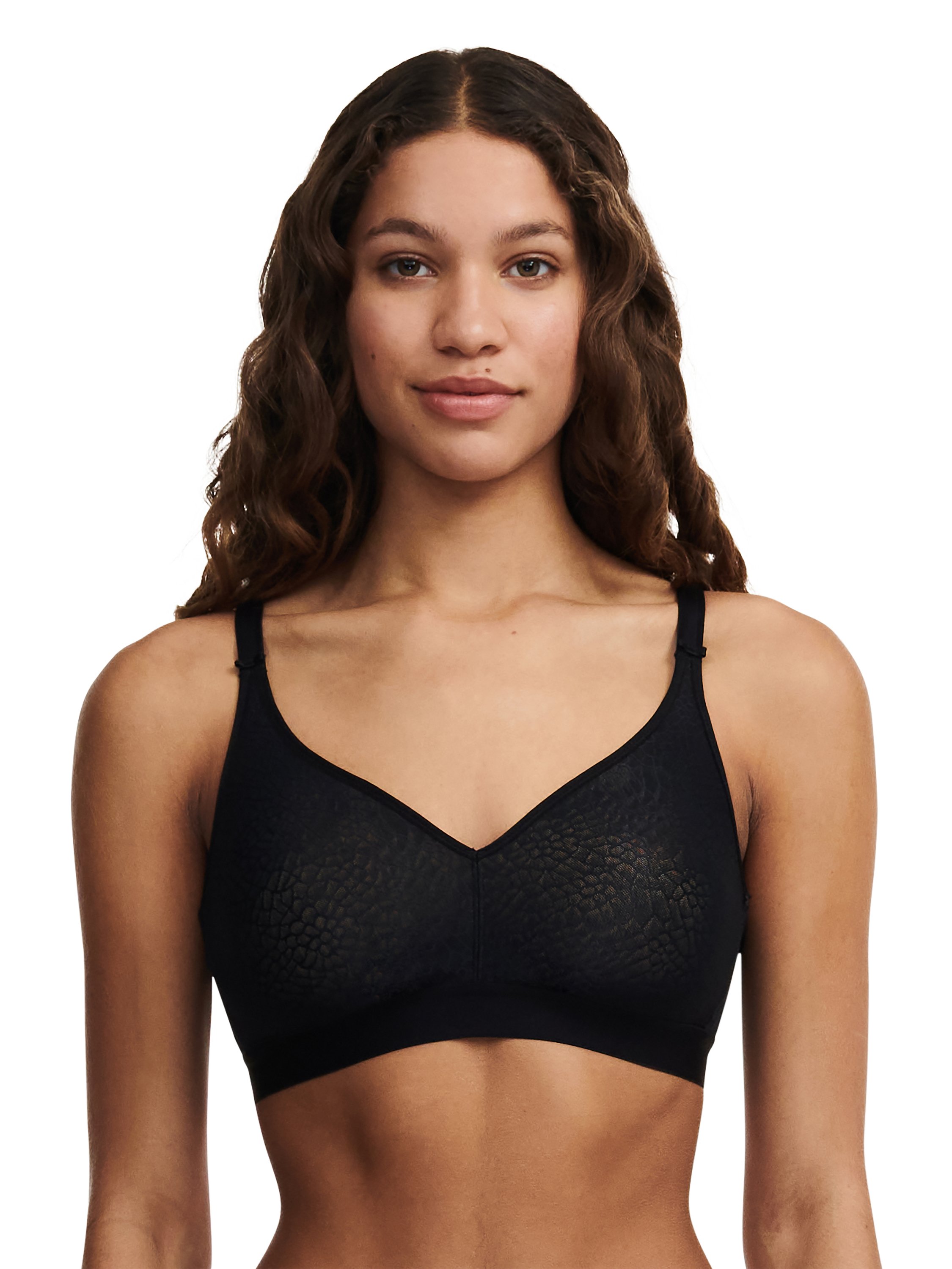 Non-wired support bra CHANTELLE Black