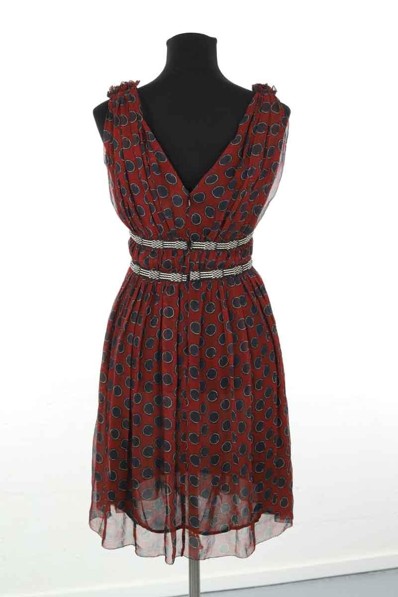 Red dress ISABEL MARANT ÉTOILE - SECONDE MAIN Red