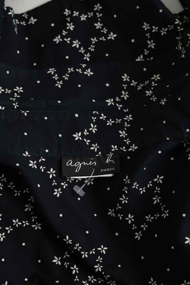 Cotton shirt AGNES B. - Seconde Main Black