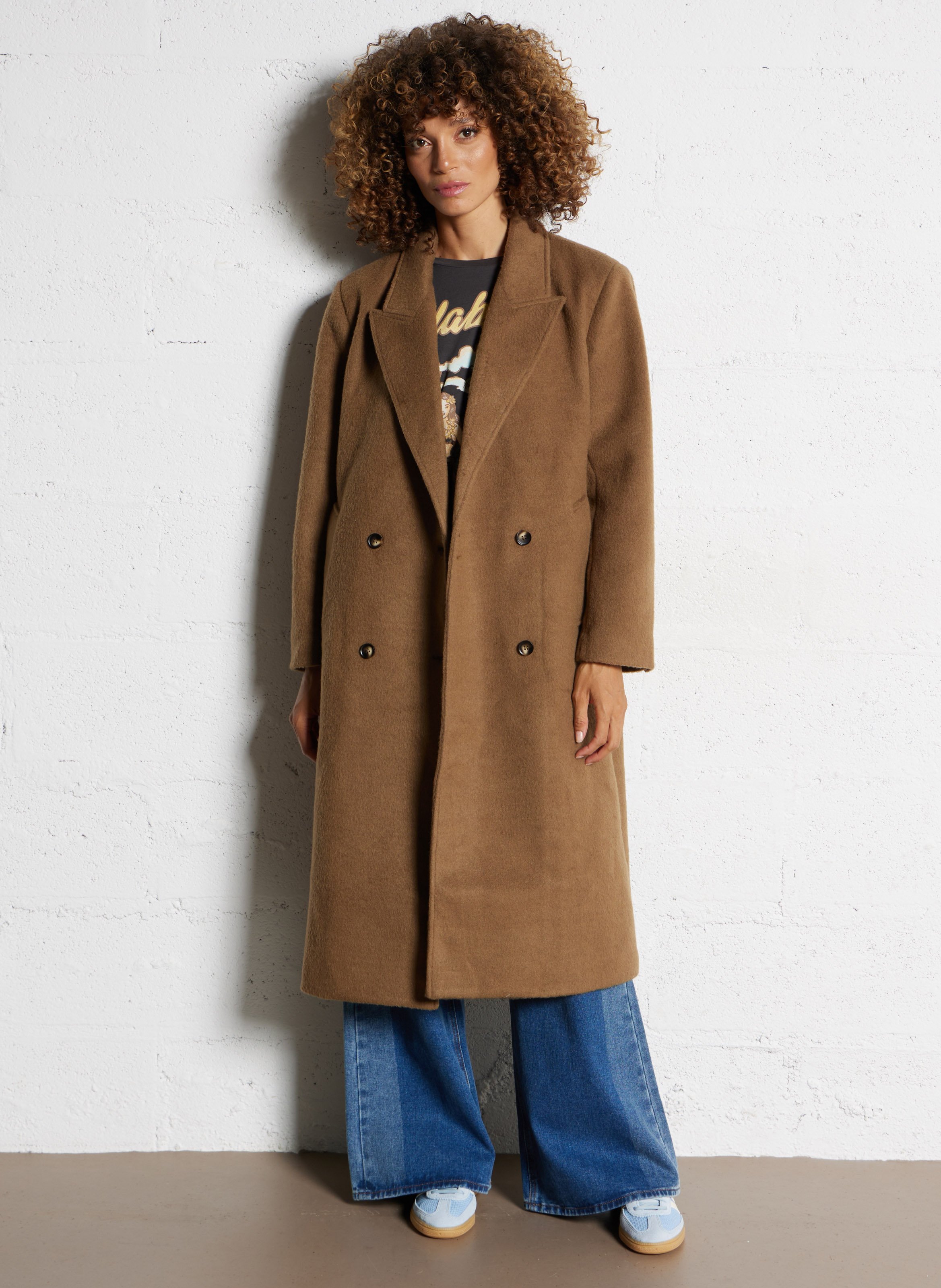 Baskets basses à lacets ADIDAS Bleu