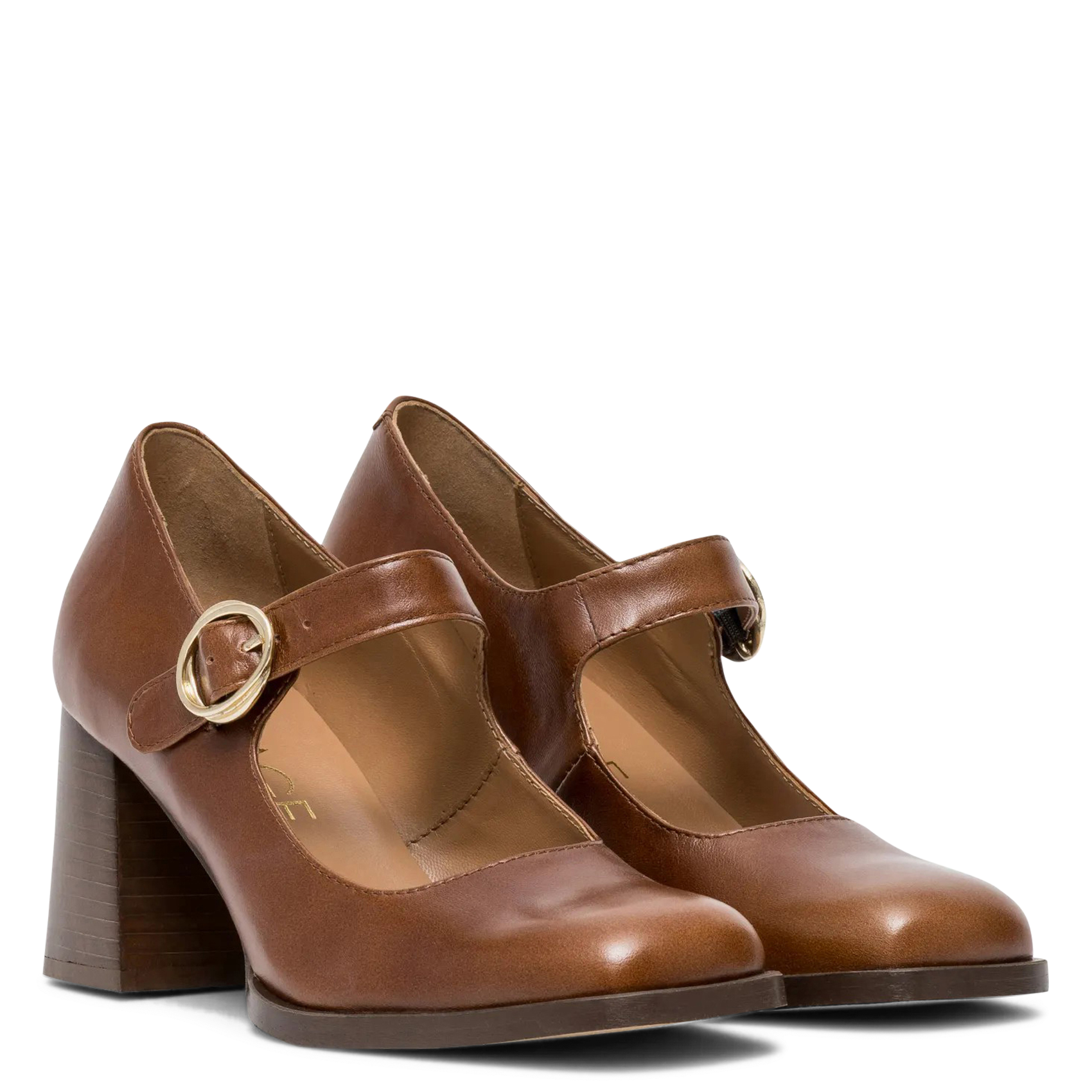 Beyou suede high heels  BOCAGE Brown