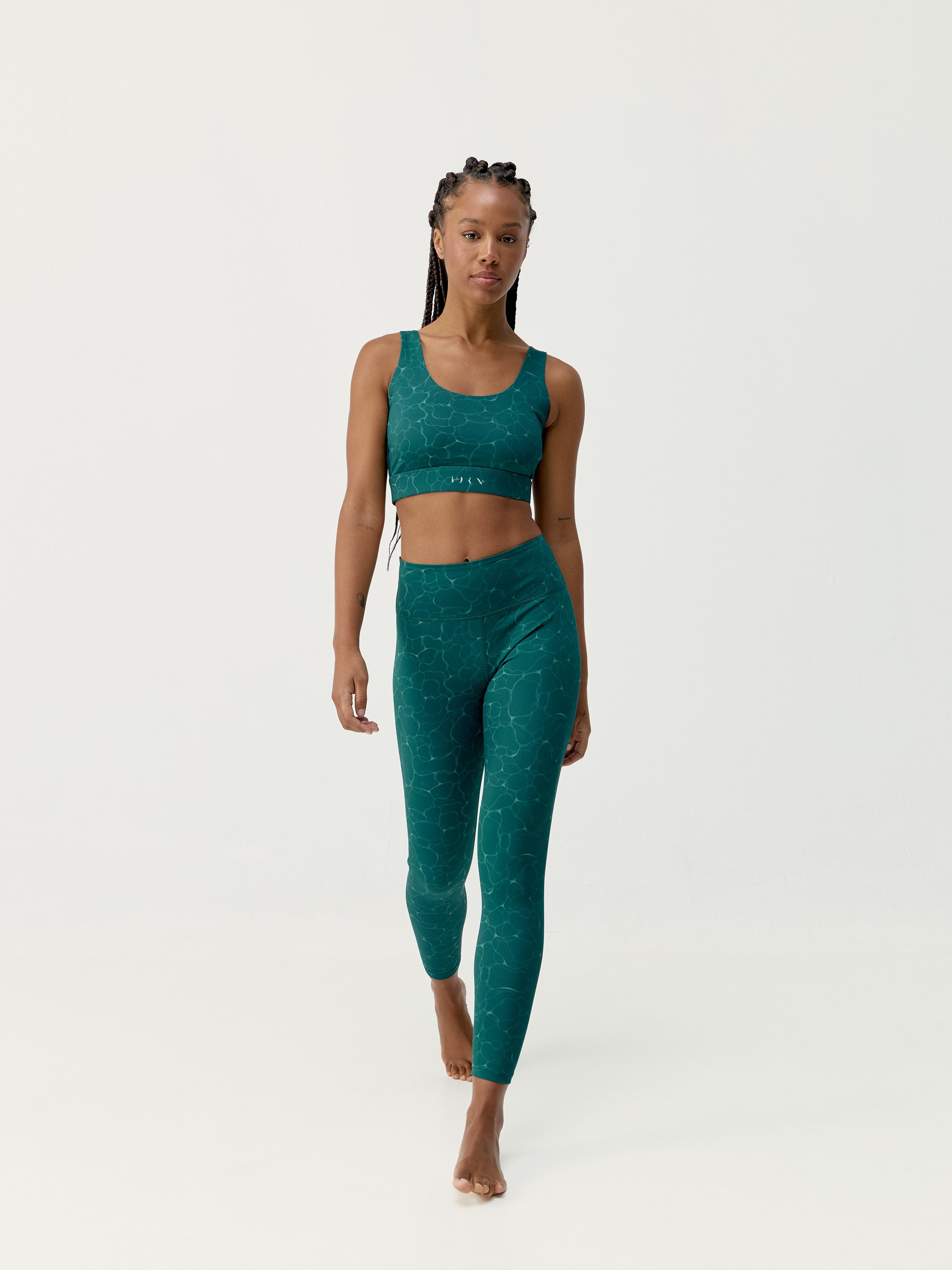 Seamless Legging BORN LIVING YOGA Green