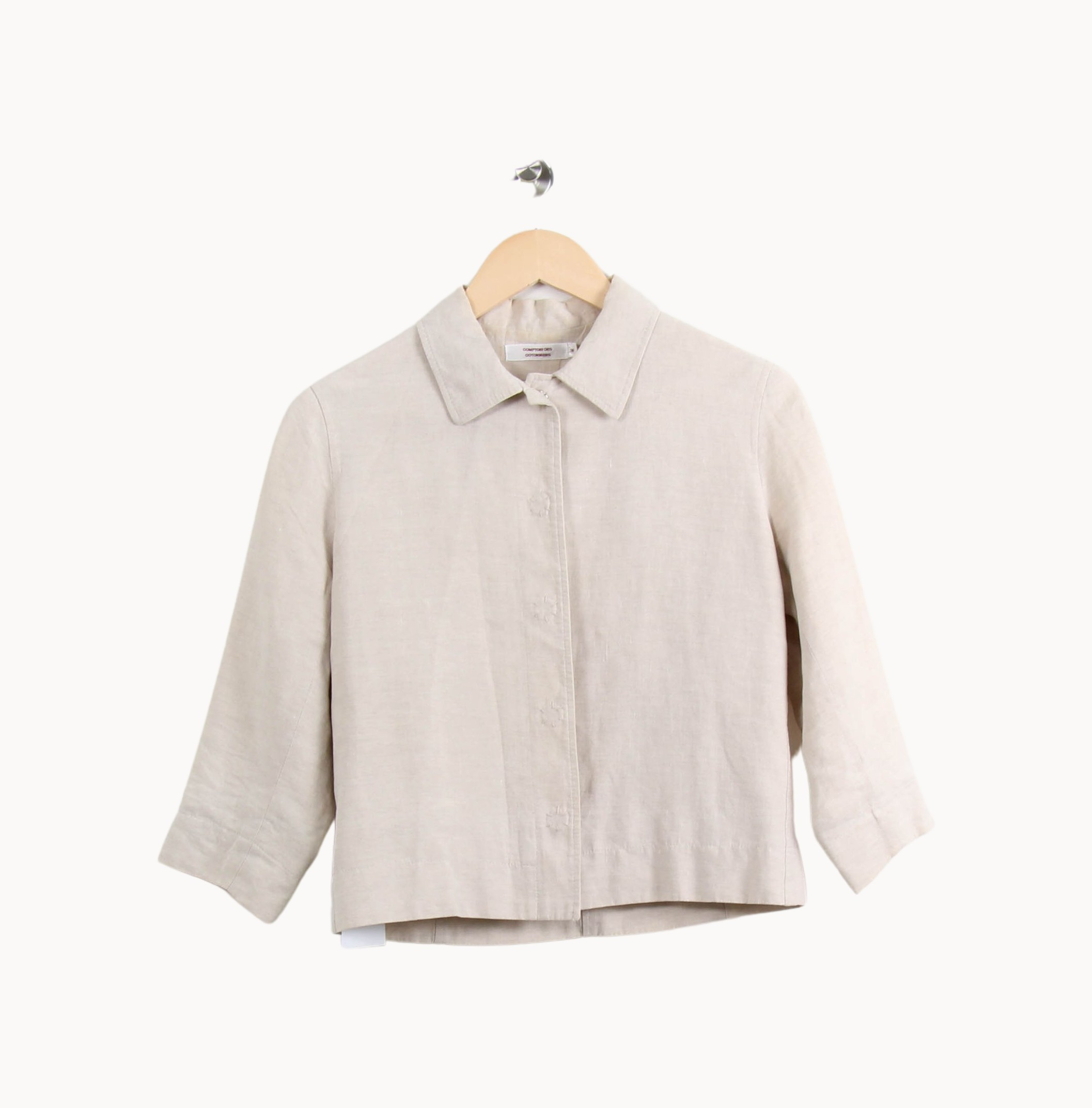 Chino trousers  COMPTOIR DES COTONNIERS - Seconde main Beige