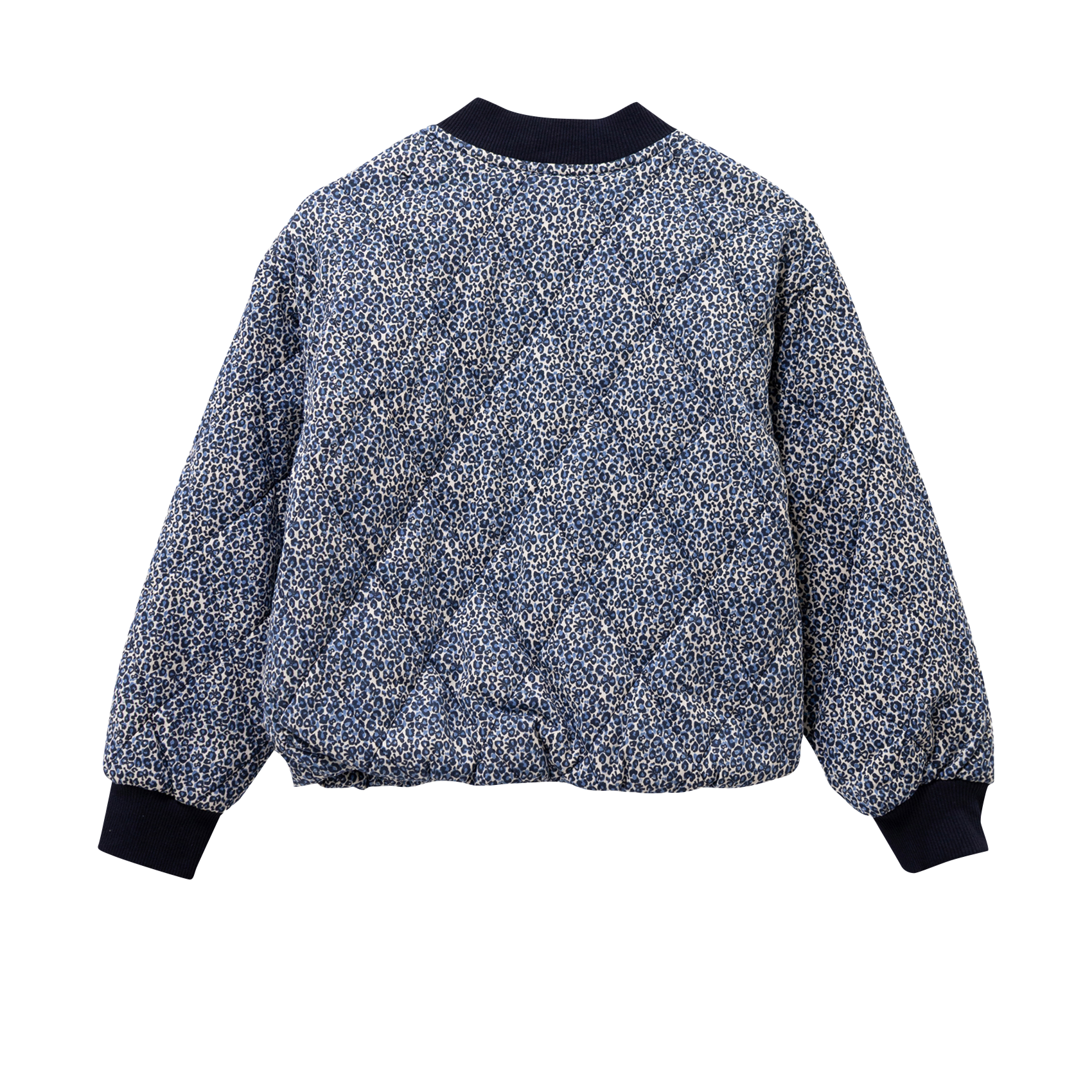 Veste matelassée oversize imprimée IKKS JUNIOR Bleu