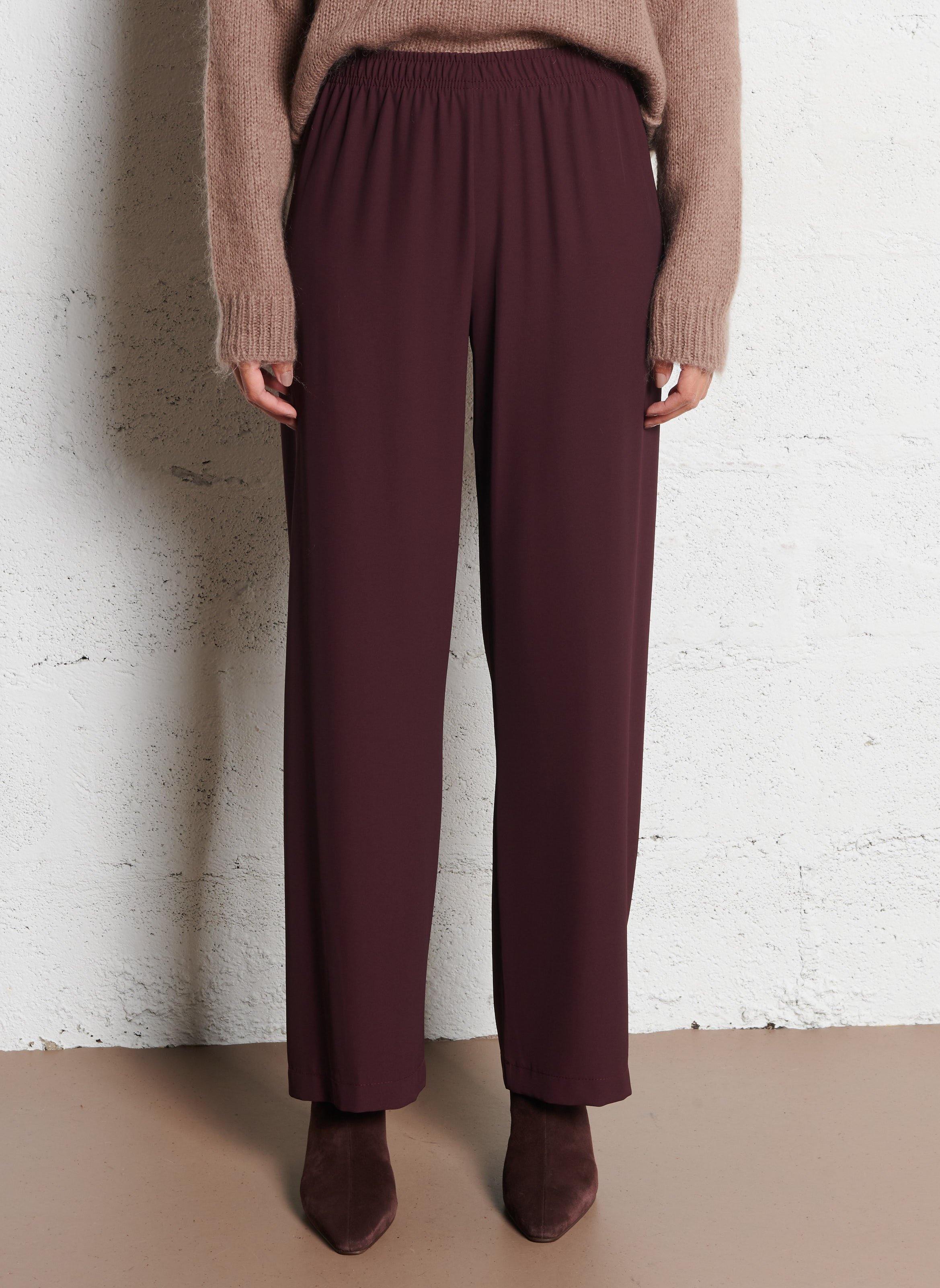 Palazzo pants IMPERIAL Red