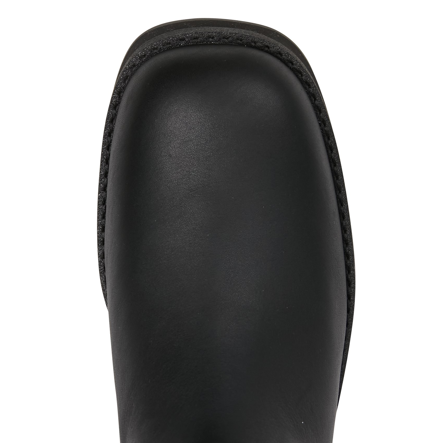 Bottines Chelsea en cuir mélangé UGG Noir