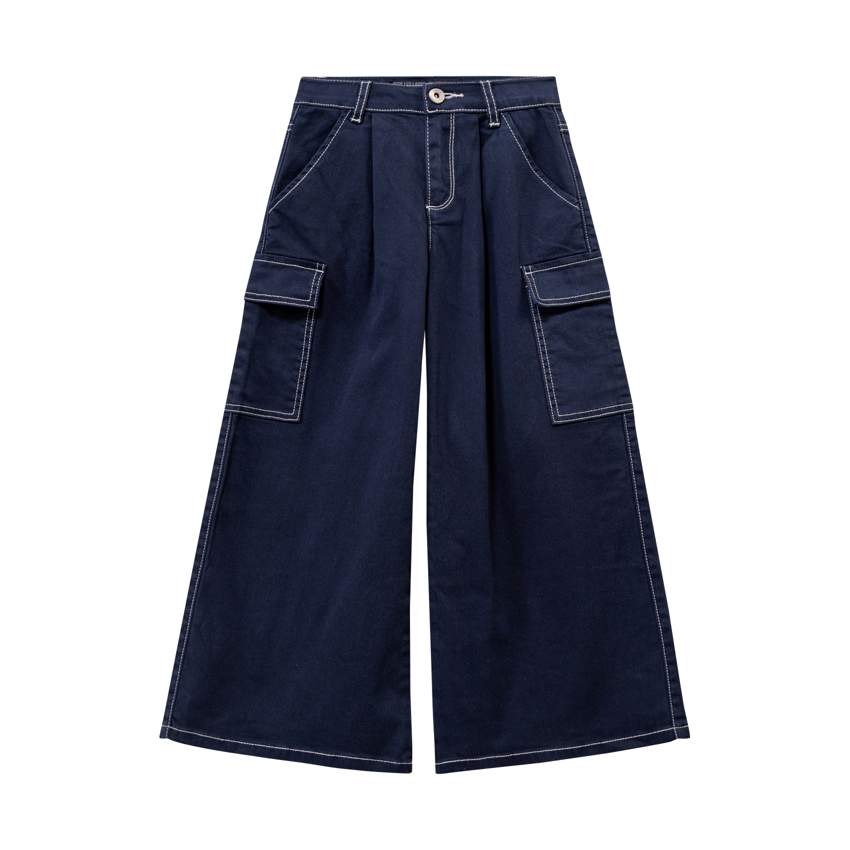 Jean large en coton mélangé IKKS JUNIOR